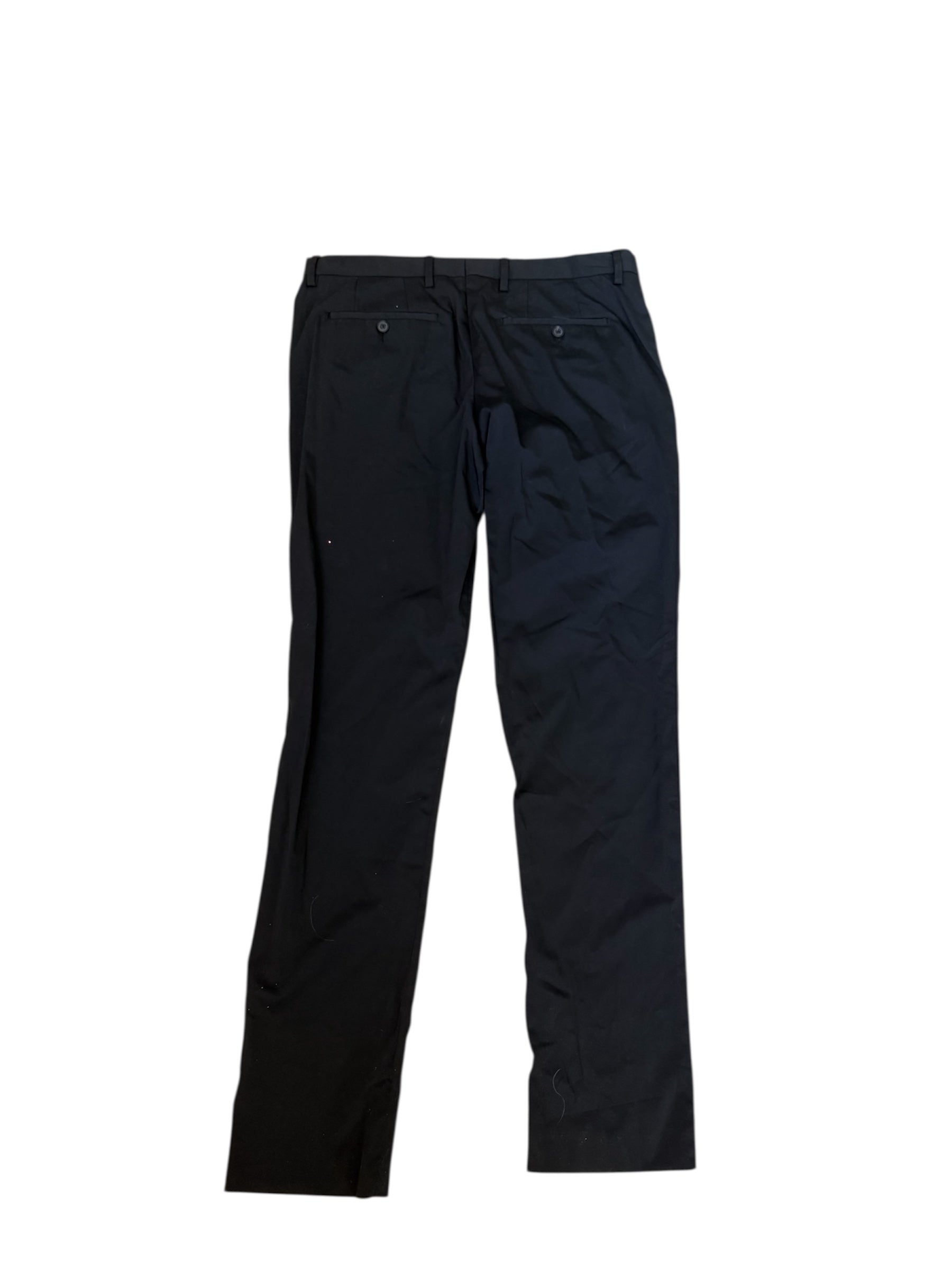 Chris Brown Black Slacks