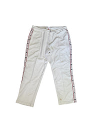 Chris Brown White Kappa Pants