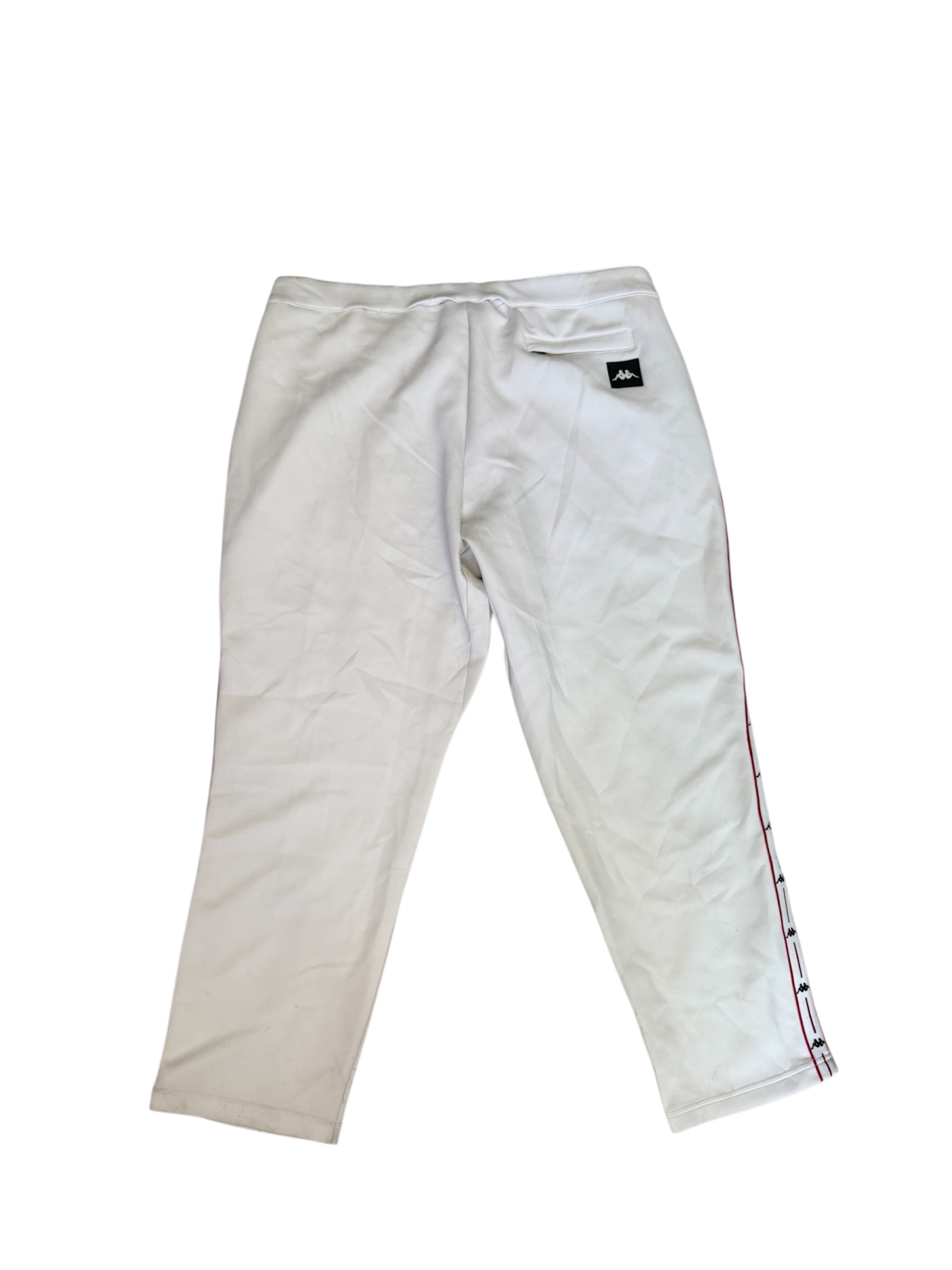 Chris Brown White Kappa Pants