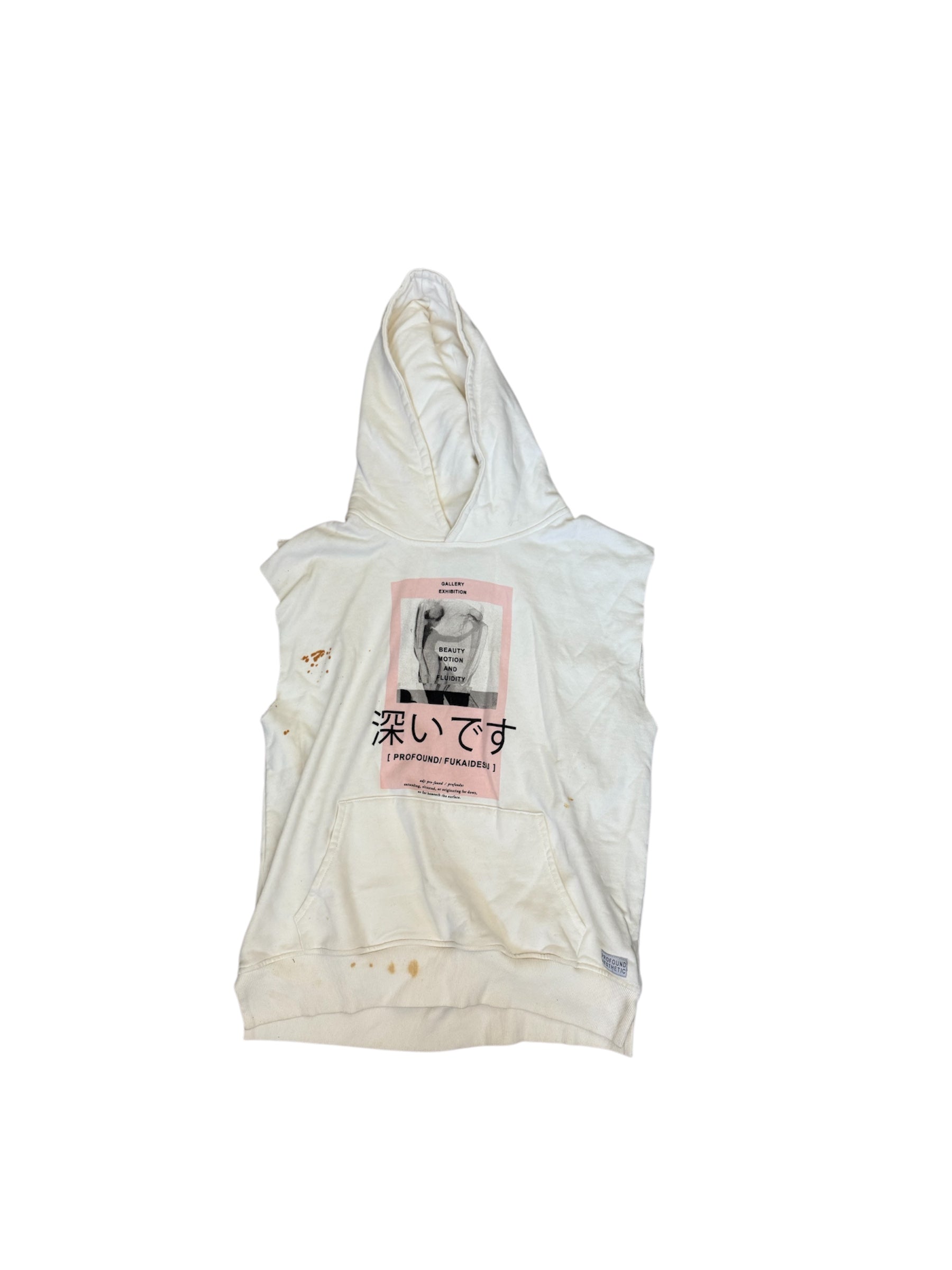 Chris Brown Vest Hoodie