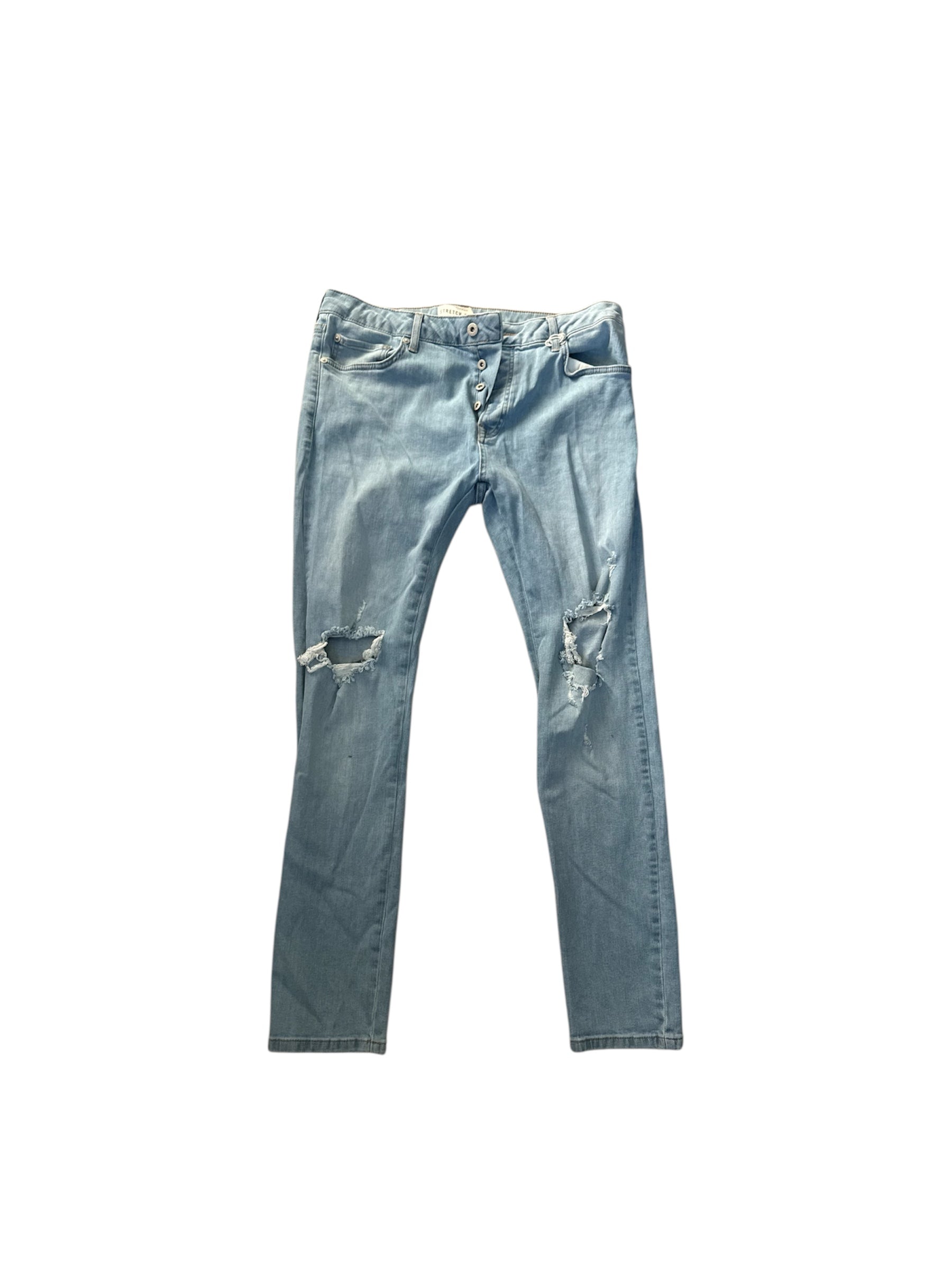 Chris Brown Blue Jeans