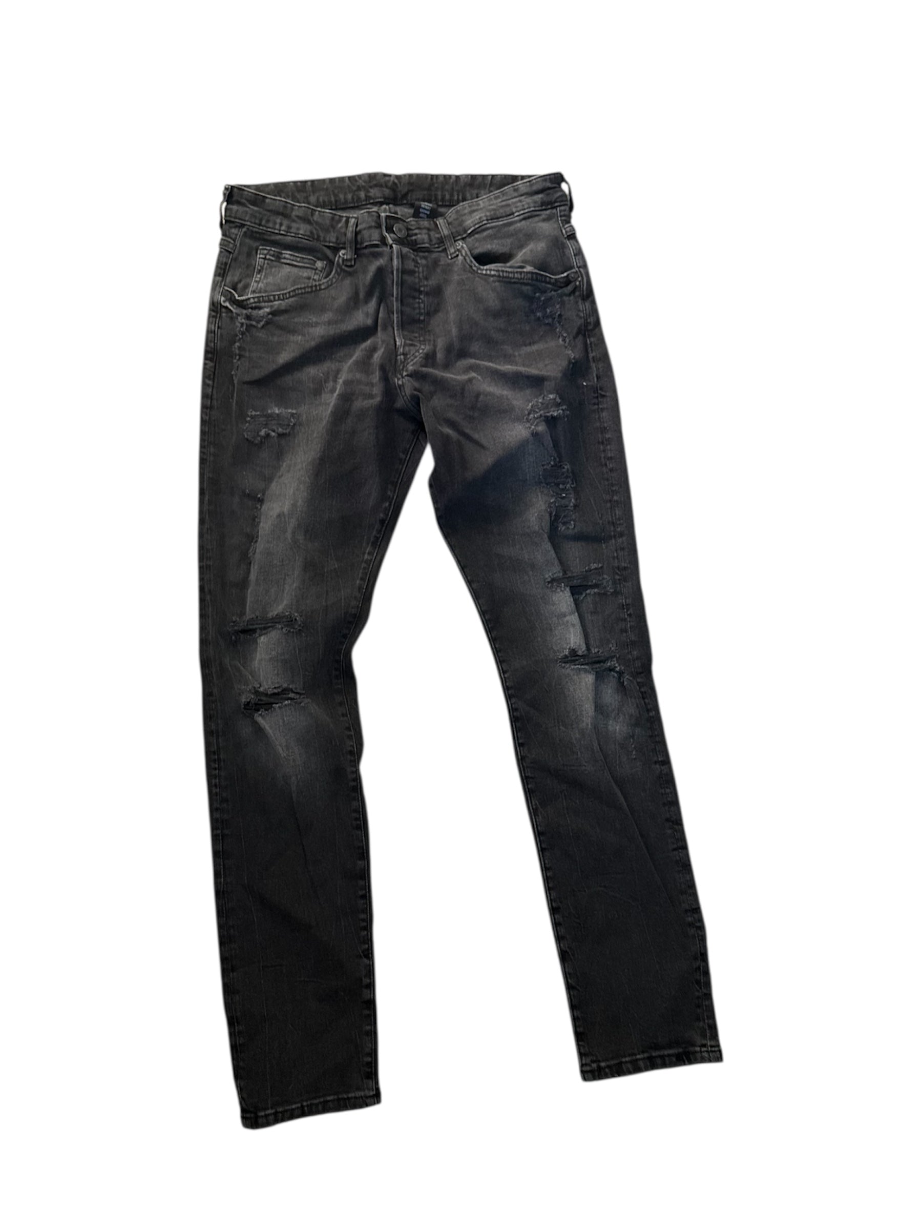 Chris Brown Black Jeans