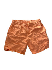 Chris Brown Orange Shorts