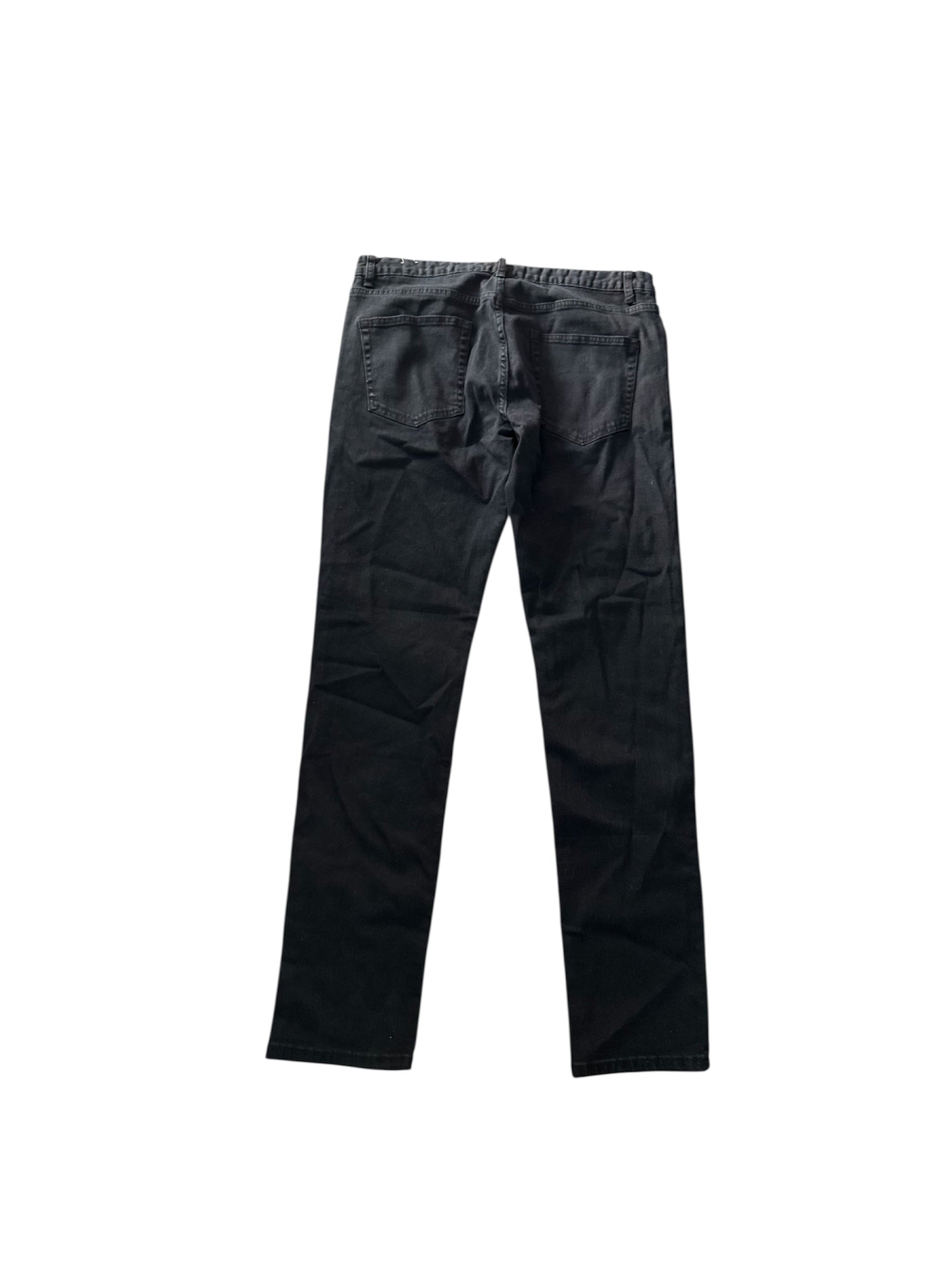 Chris Brown Black Jeans