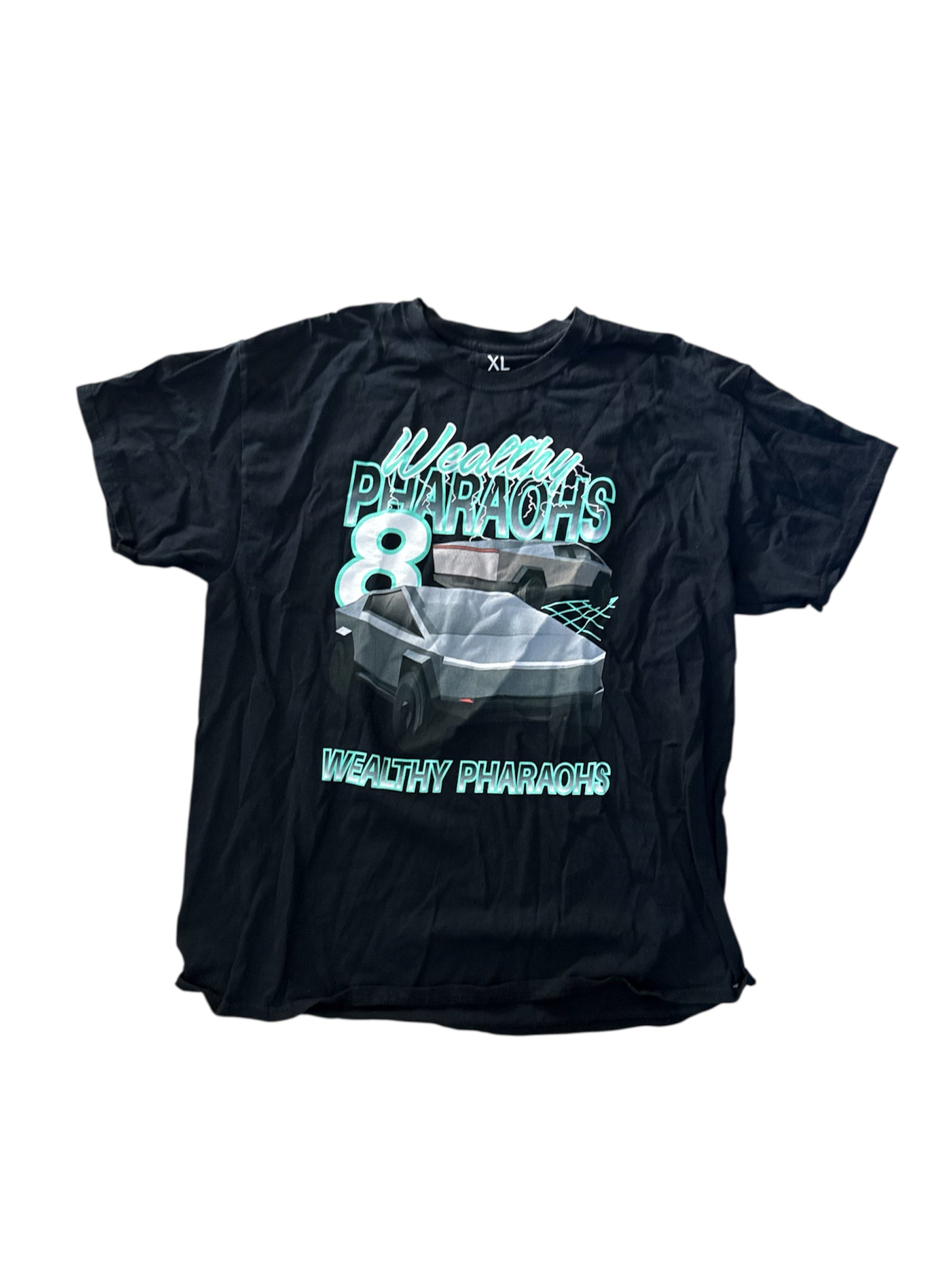 Chris Brown Wealthy Pharaohs Tee