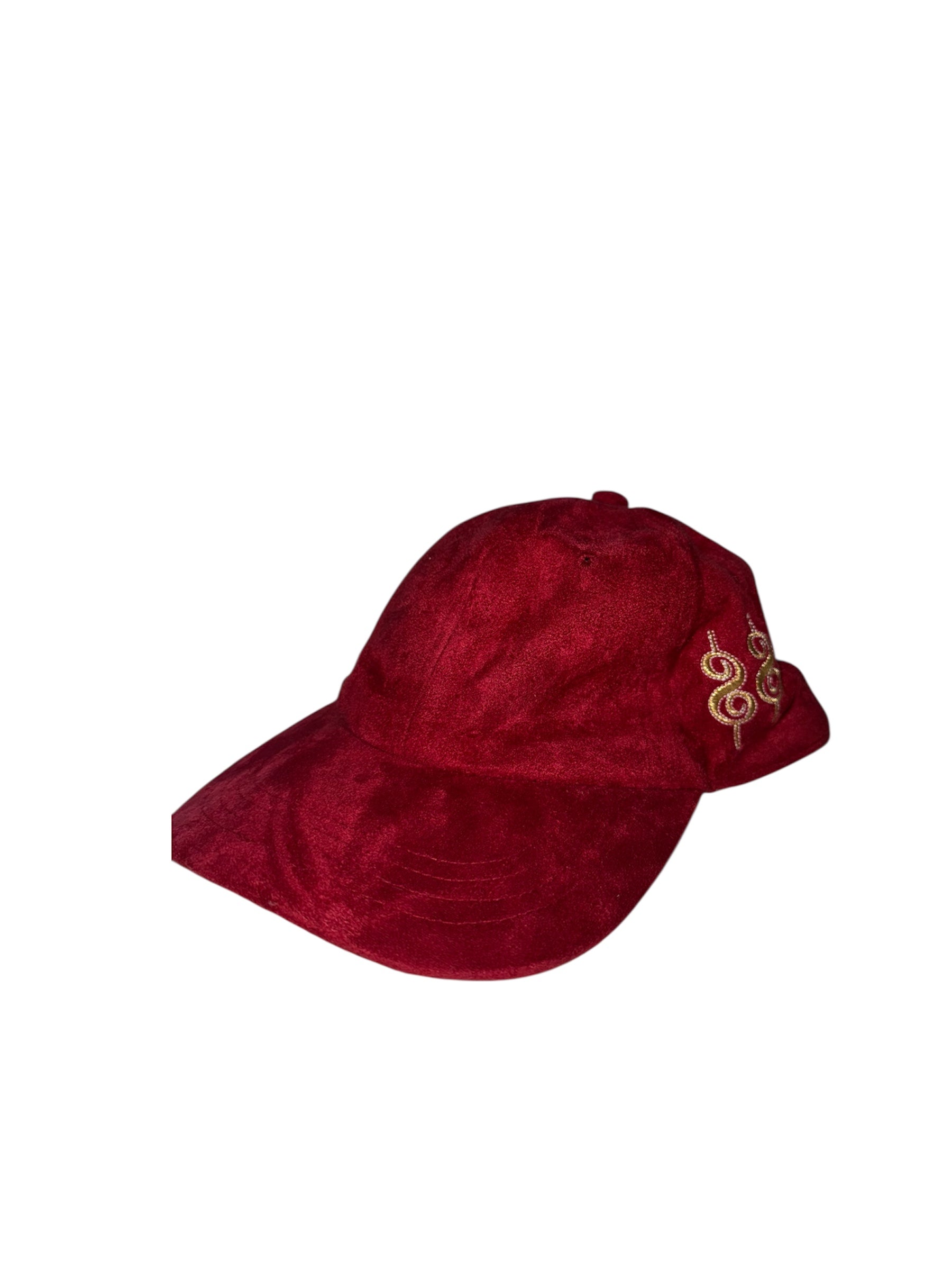 Chris Brown Silk Velvet Red $$ Hat