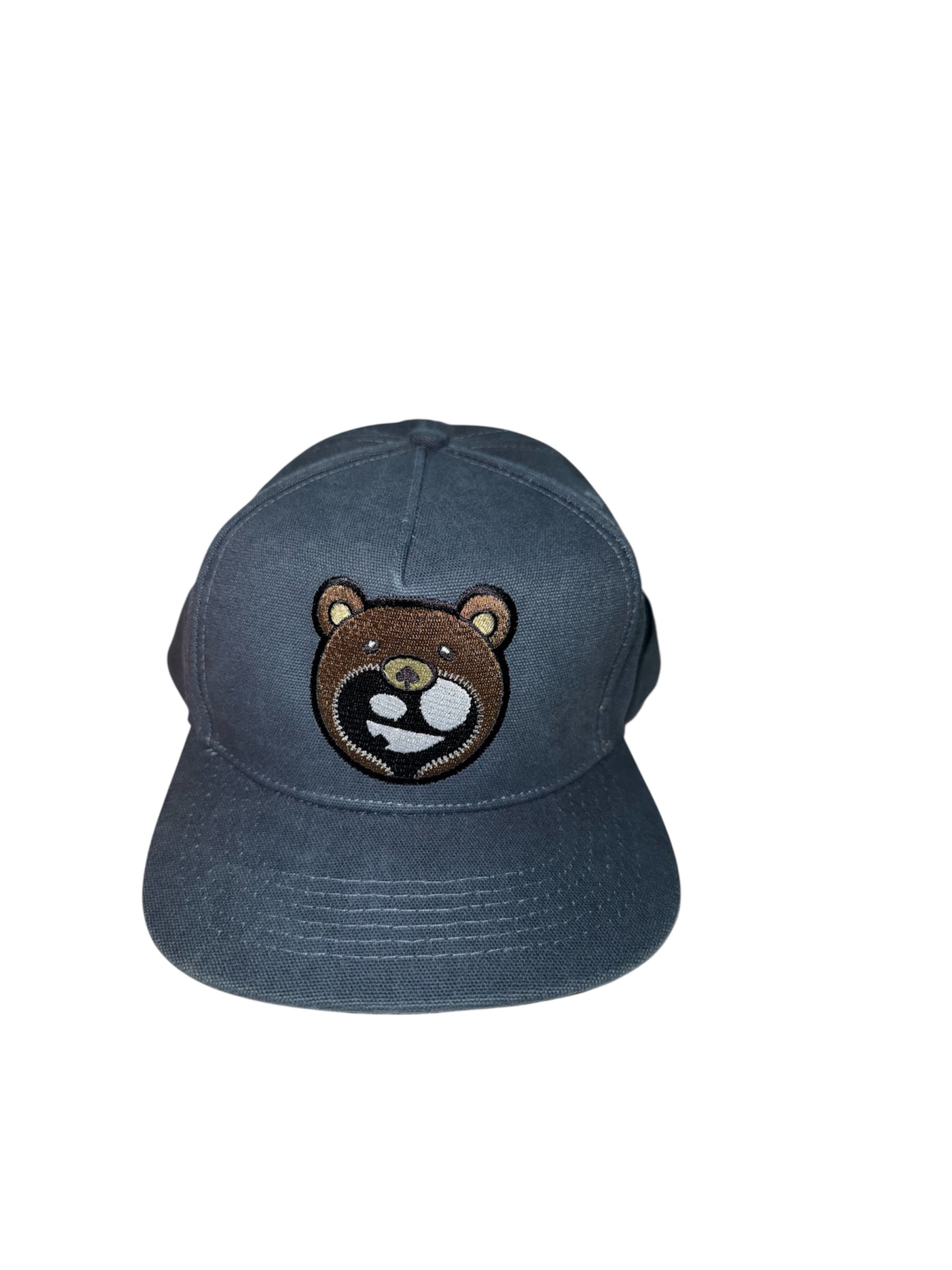 Chris Brown Blue Teddy Hat