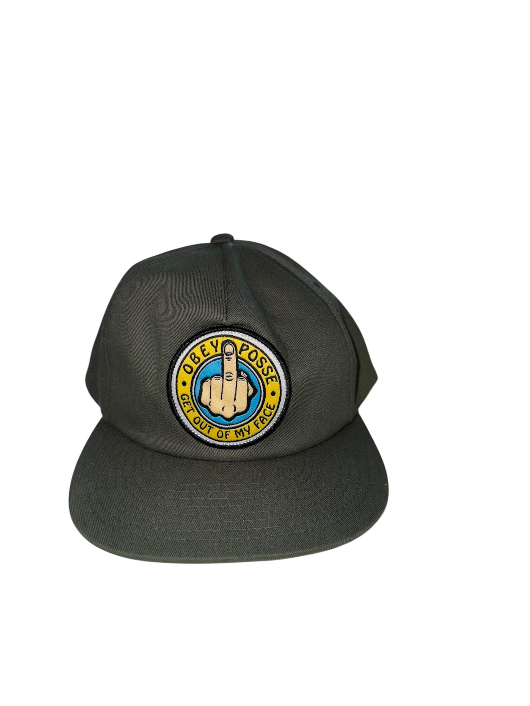 Chris Brown Obey Posse Hat