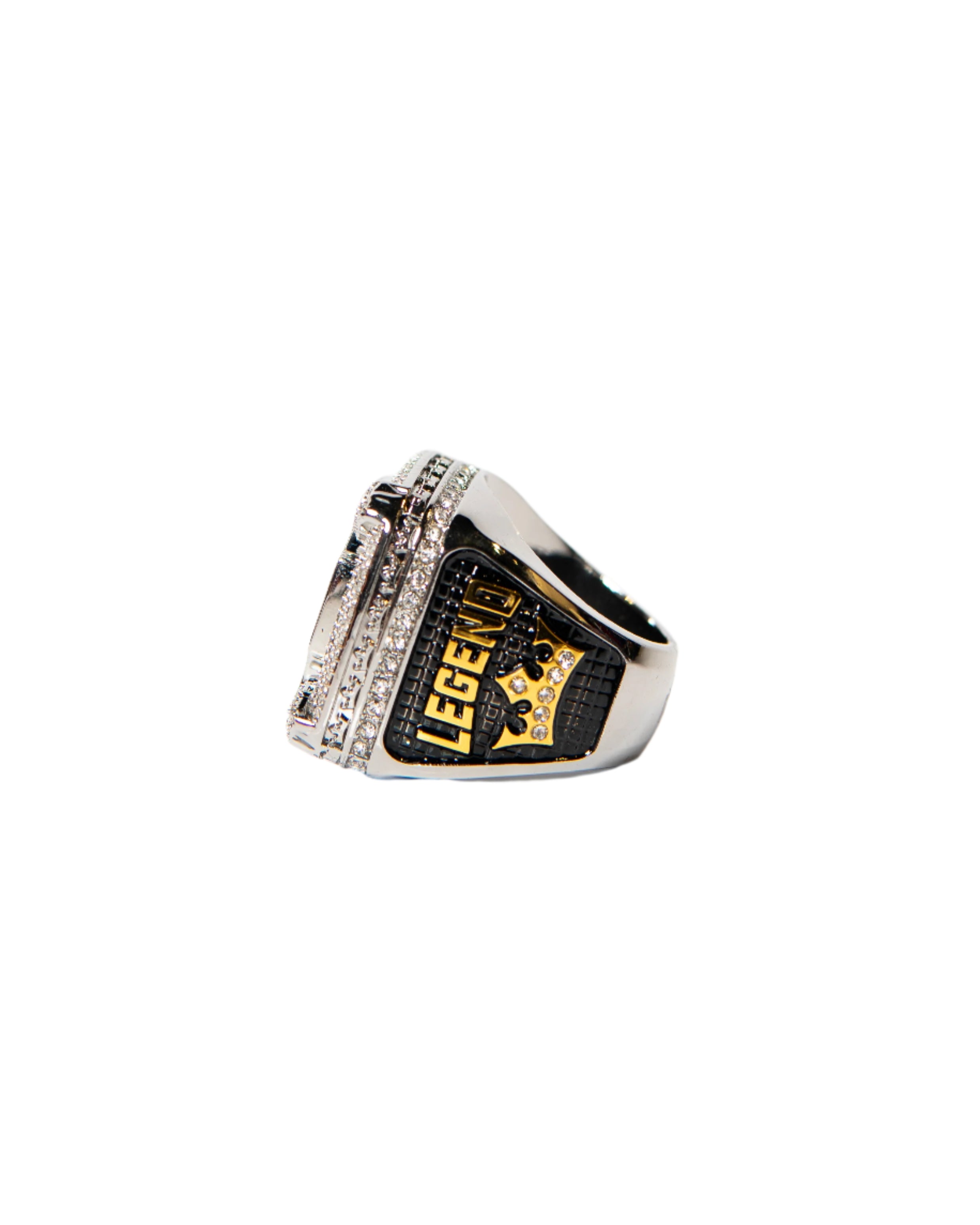 コレクション Ring GIANTTO LEGACY COLLECTION BLACK STEEL ROMAN NUMERAL RING – Giantto