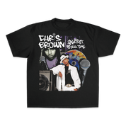 CHRIS BROWN (SELF TITLED) 19 YEAR ANNIVERSARY T-SHIRT