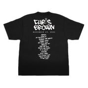 CHRIS BROWN (SELF TITLED) 19 YEAR ANNIVERSARY T-SHIRT