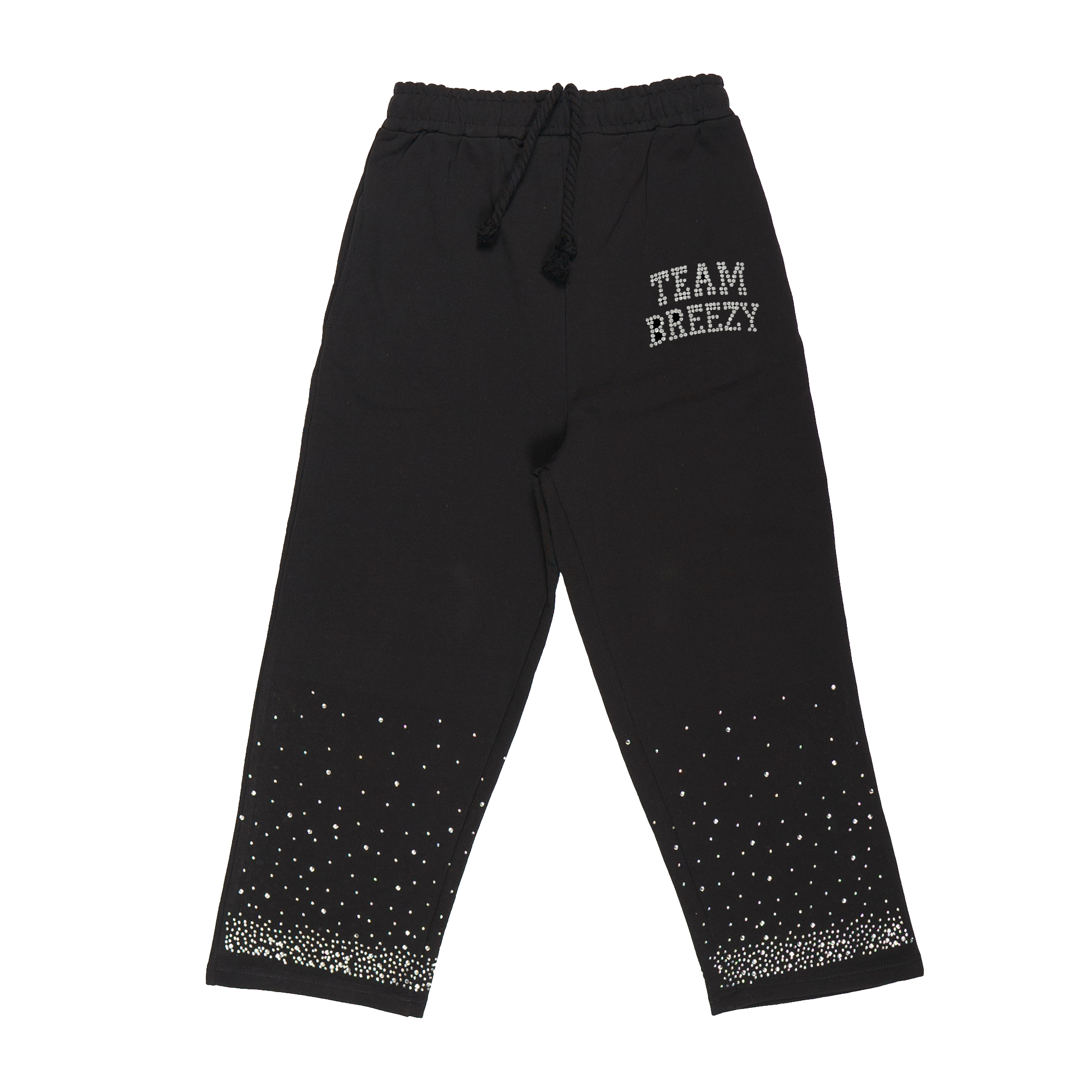 TEAM BREEZY RHINESTONE SWEATSUIT