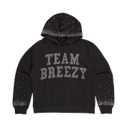 TEAM BREEZY RHINESTONE SWEATSUIT