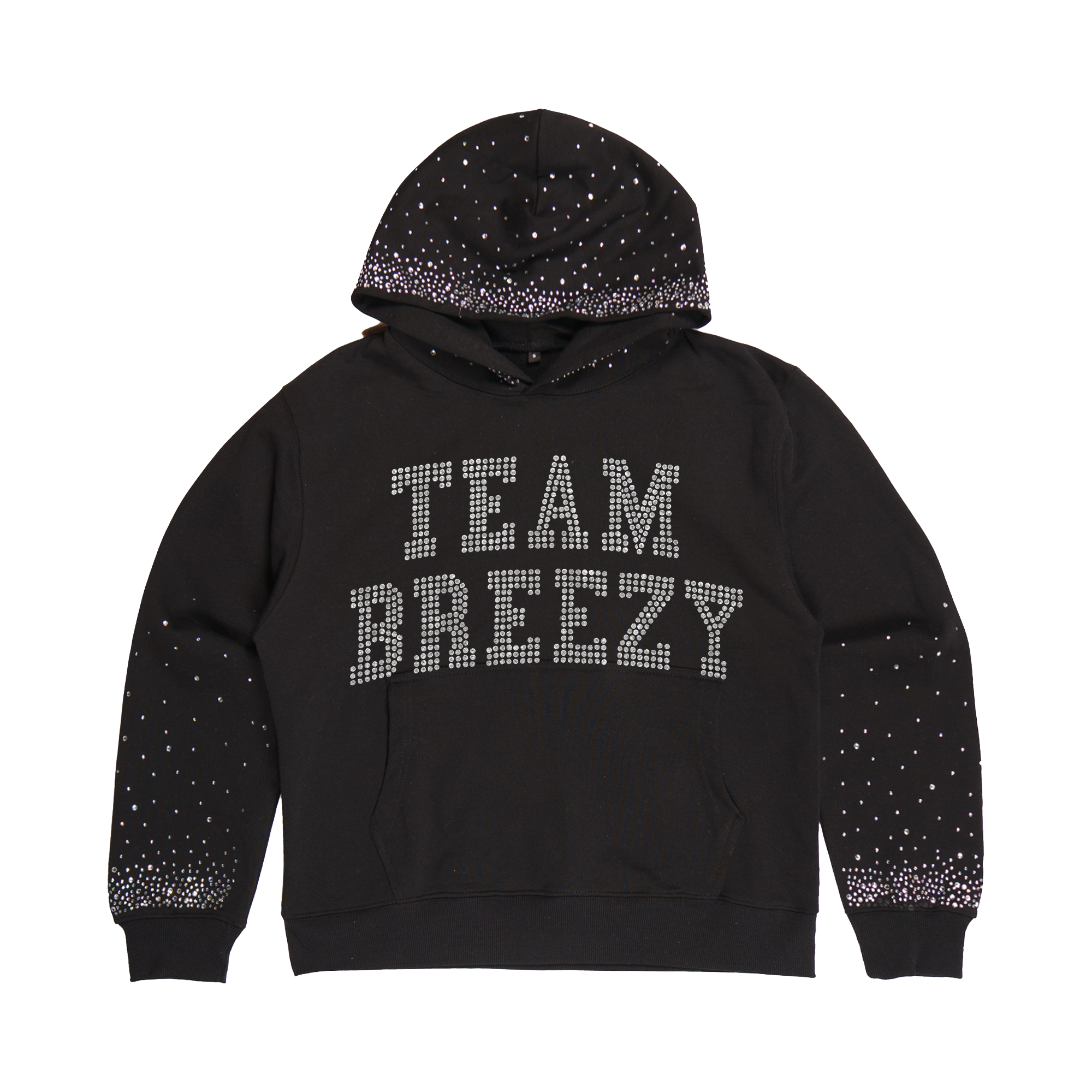 TEAM BREEZY RHINESTONE SWEATSUIT