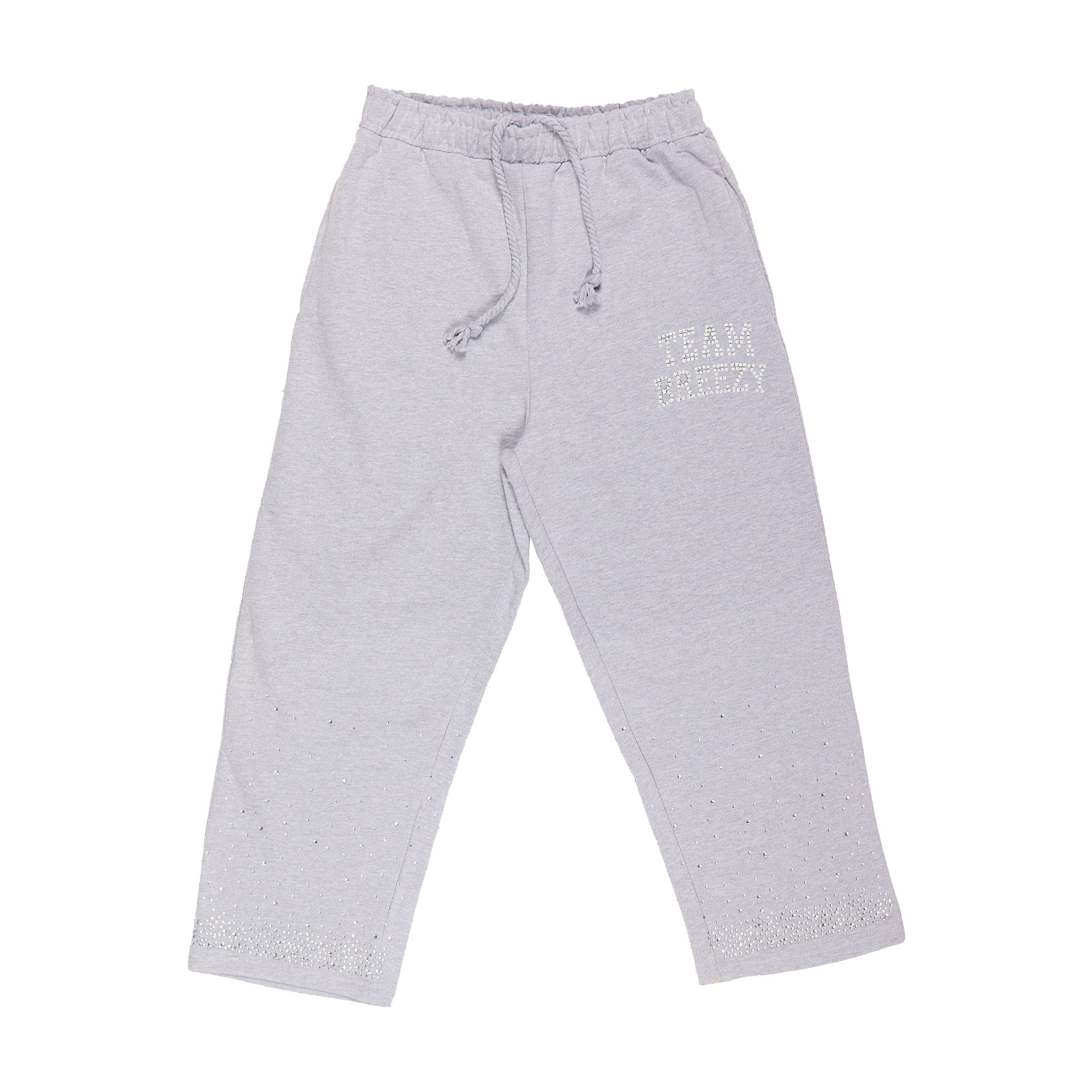TEAM BREEZY RHINESTONE SWEATSUIT