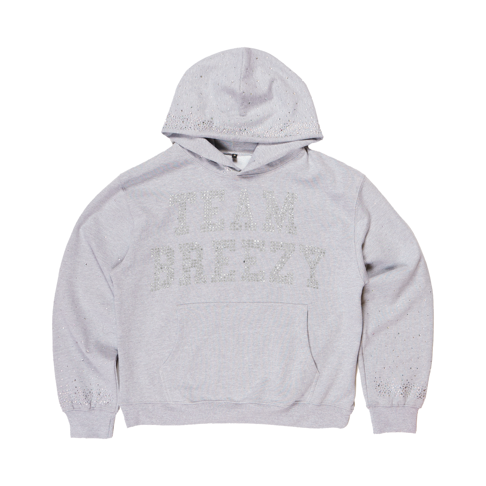 TEAM BREEZY RHINESTONE SWEATSUIT