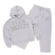 TEAM BREEZY RHINESTONE SWEATSUIT