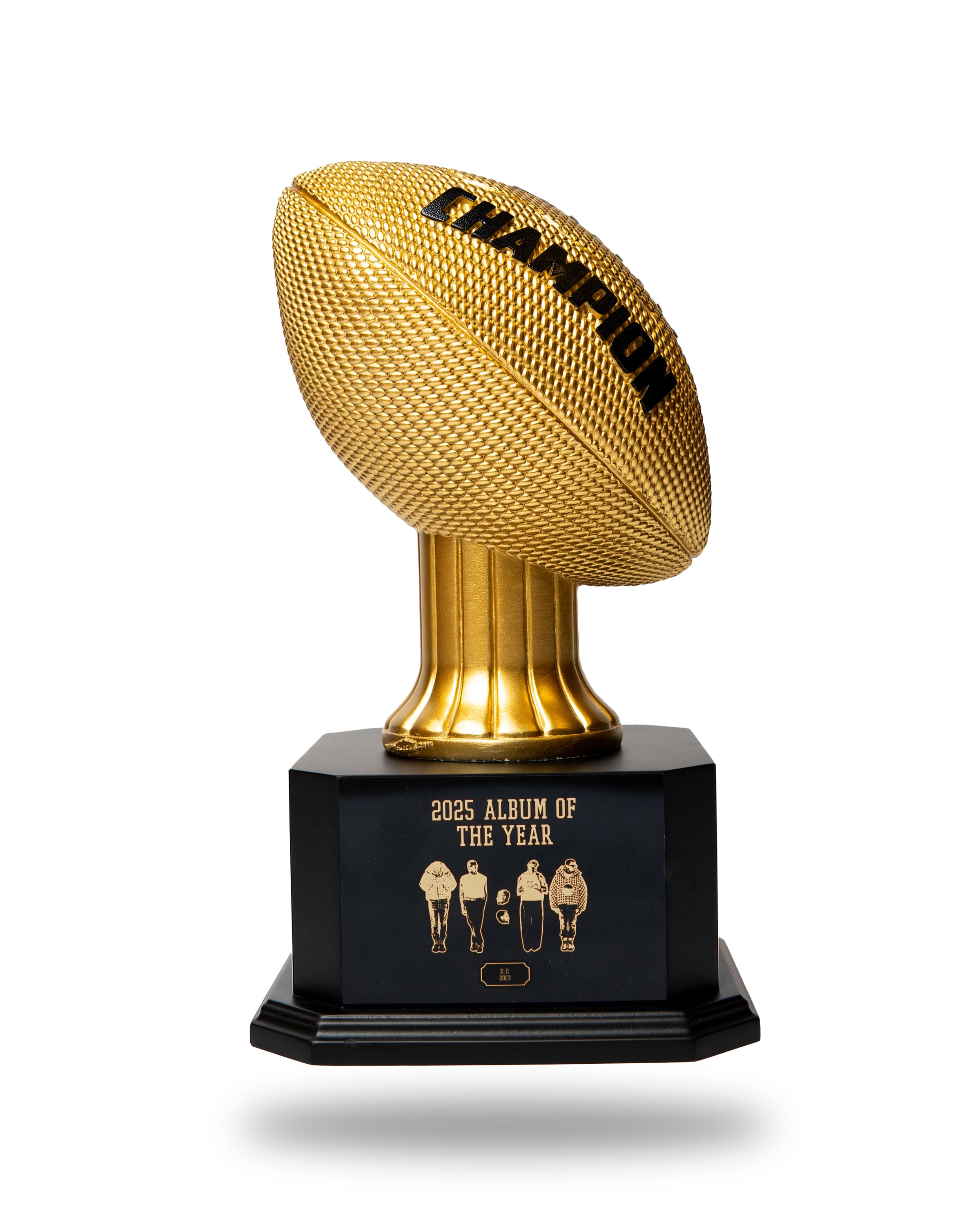 Breezy Bowl XX 2025 Champion Trophy – TEAM BREEZY OFFICIAL