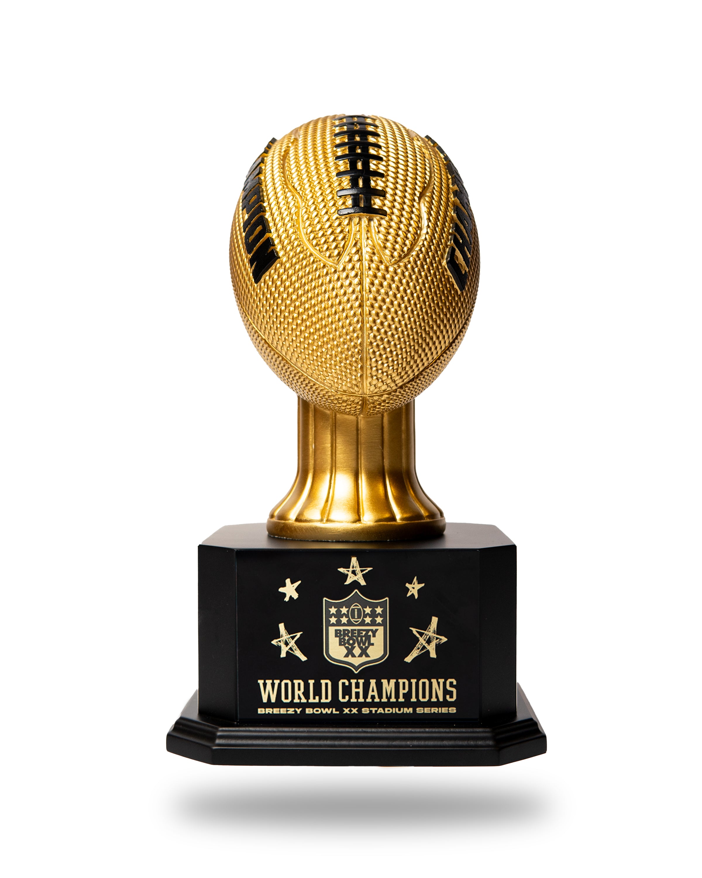 Breezy Bowl XX 2025 Champion Trophy – TEAM BREEZY OFFICIAL
