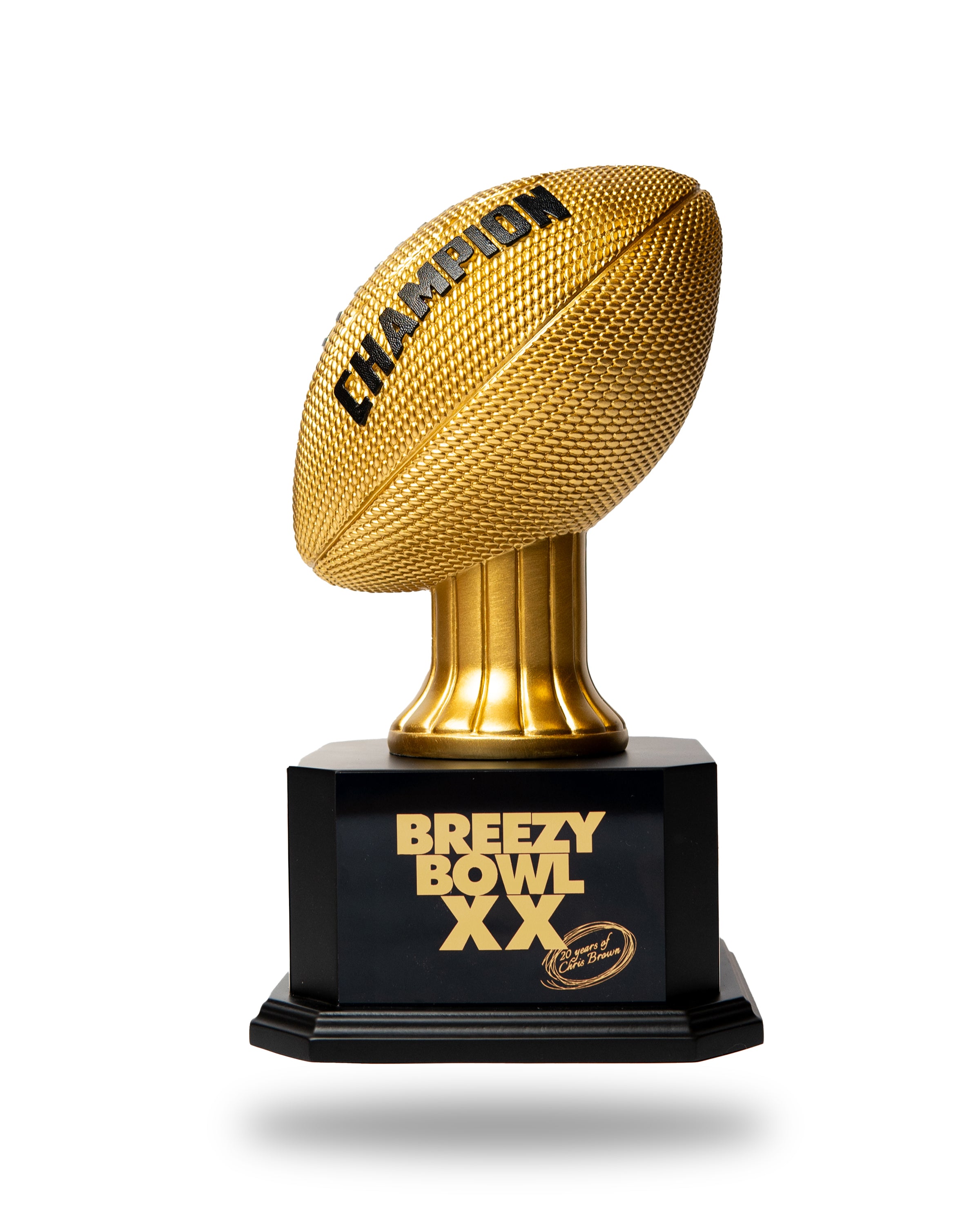 Breezy Bowl XX 2025 Champion Trophy