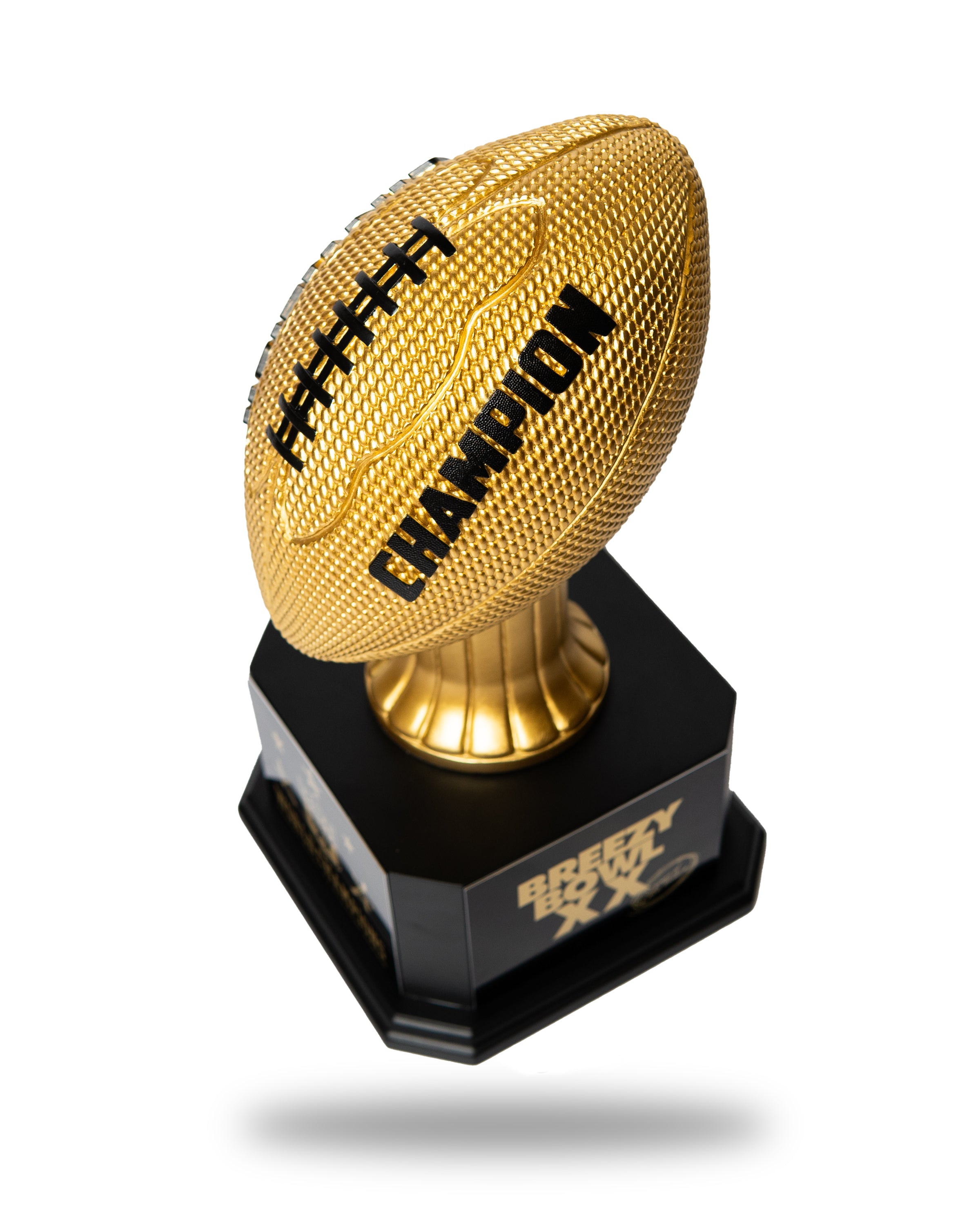 Breezy Bowl XX 2025 Champion Trophy – TEAM BREEZY OFFICIAL