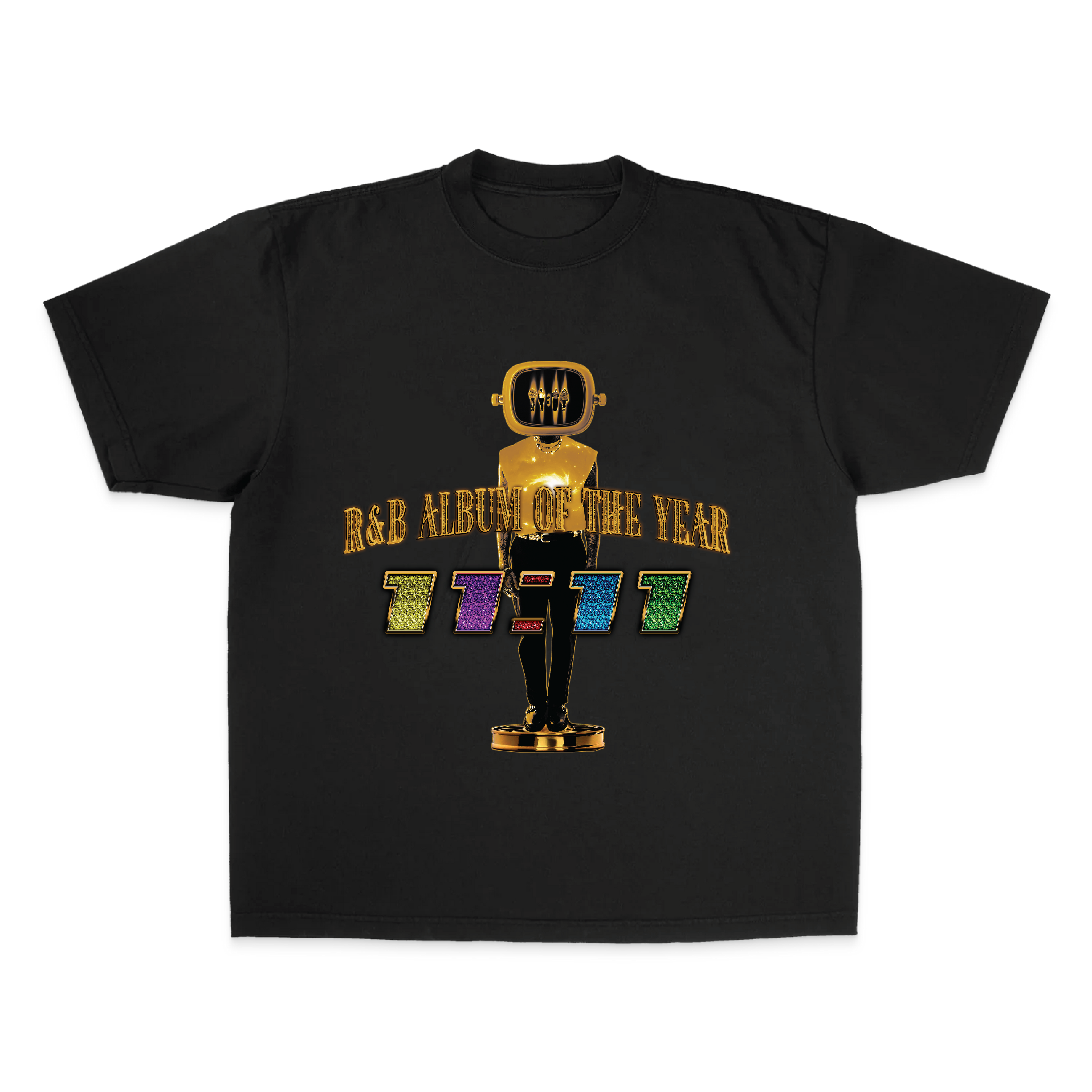 BEST R&B ALBUM WINNER'S CIRCLE S/S T-SHIRT