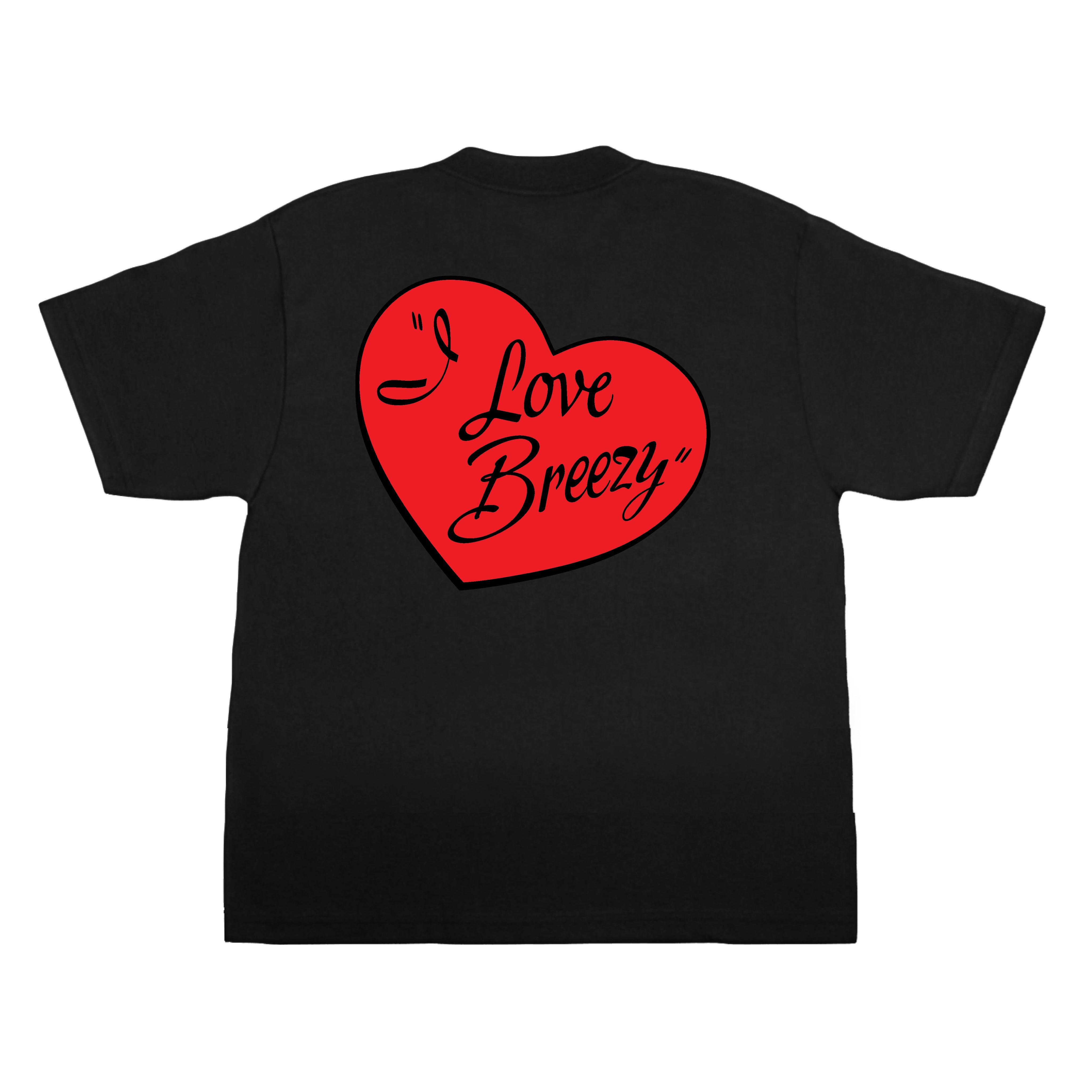 I LOVE BREEZY S/S T-SHIRT