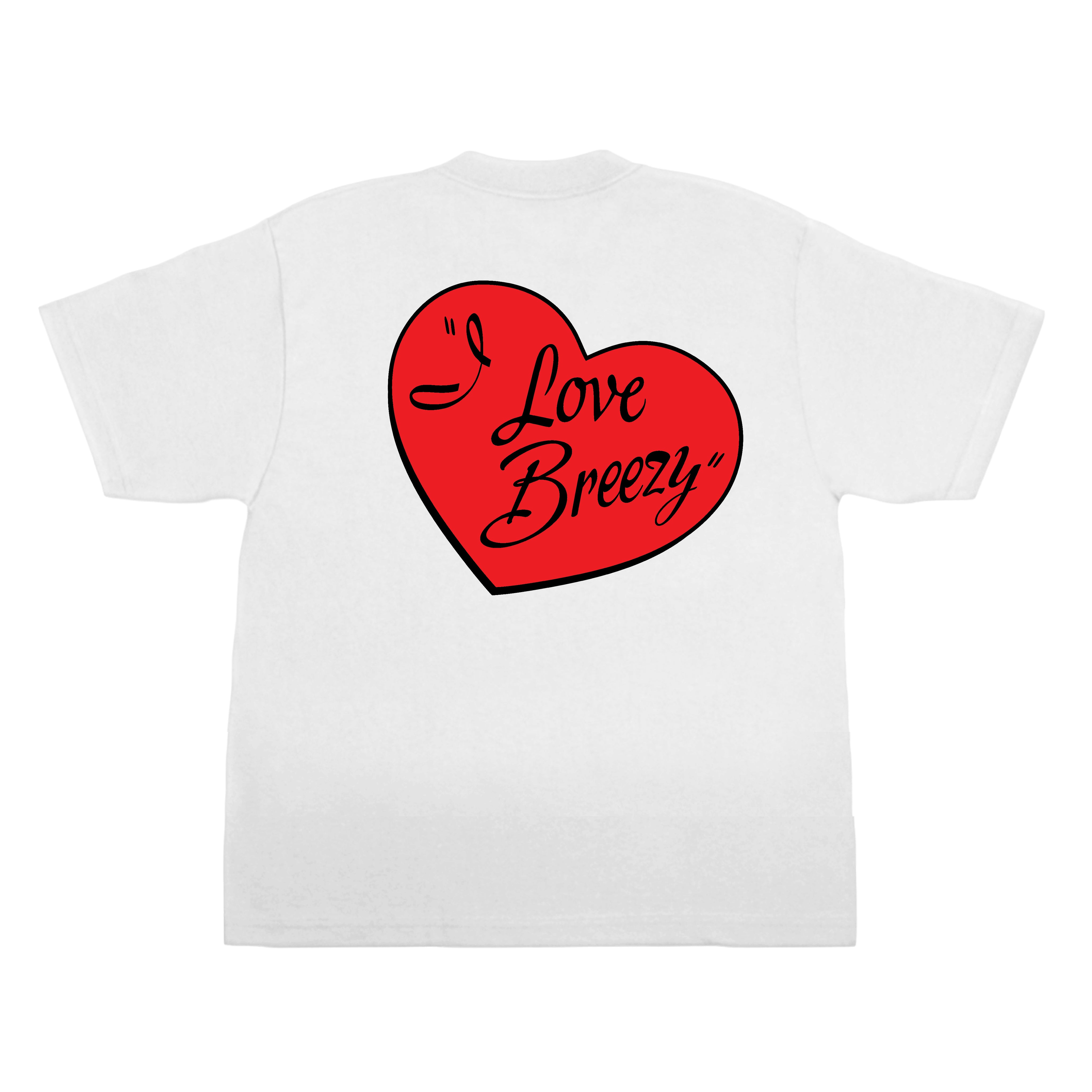 I LOVE BREEZY S/S T-SHIRT