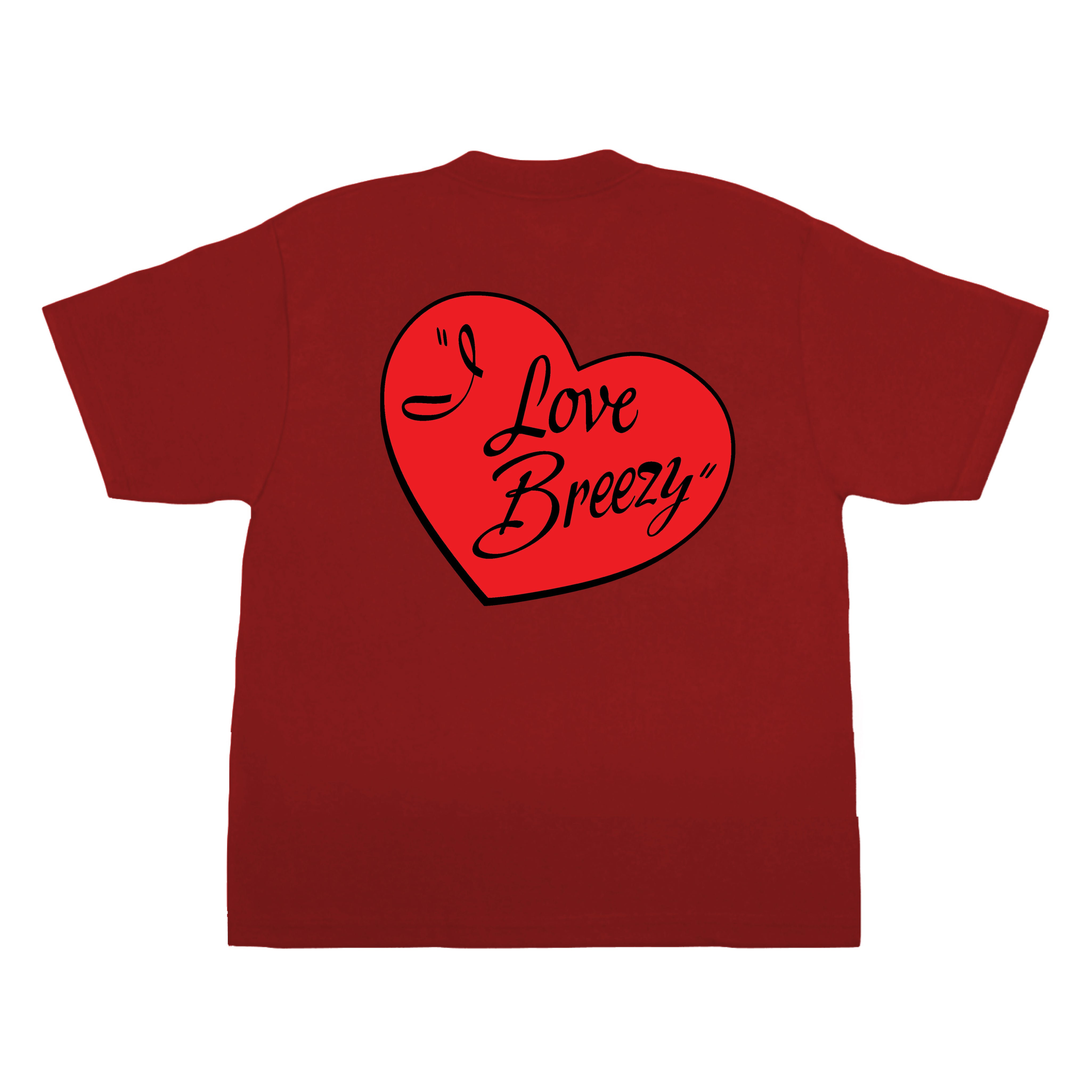 I LOVE BREEZY S/S T-SHIRT