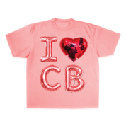 I LOVE CB BALLOON S/S T-SHIRT