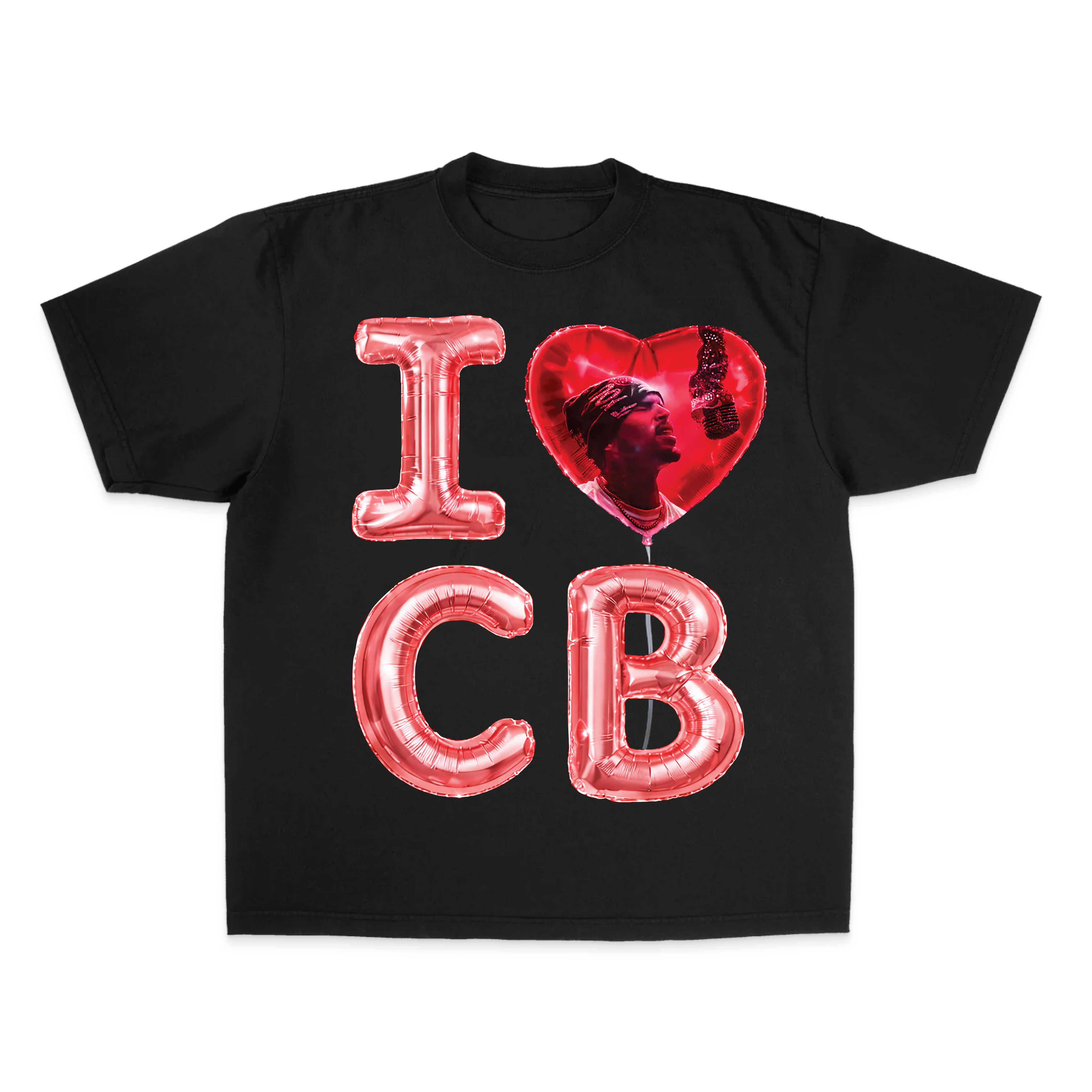 I LOVE CB BALLOON S/S T-SHIRT