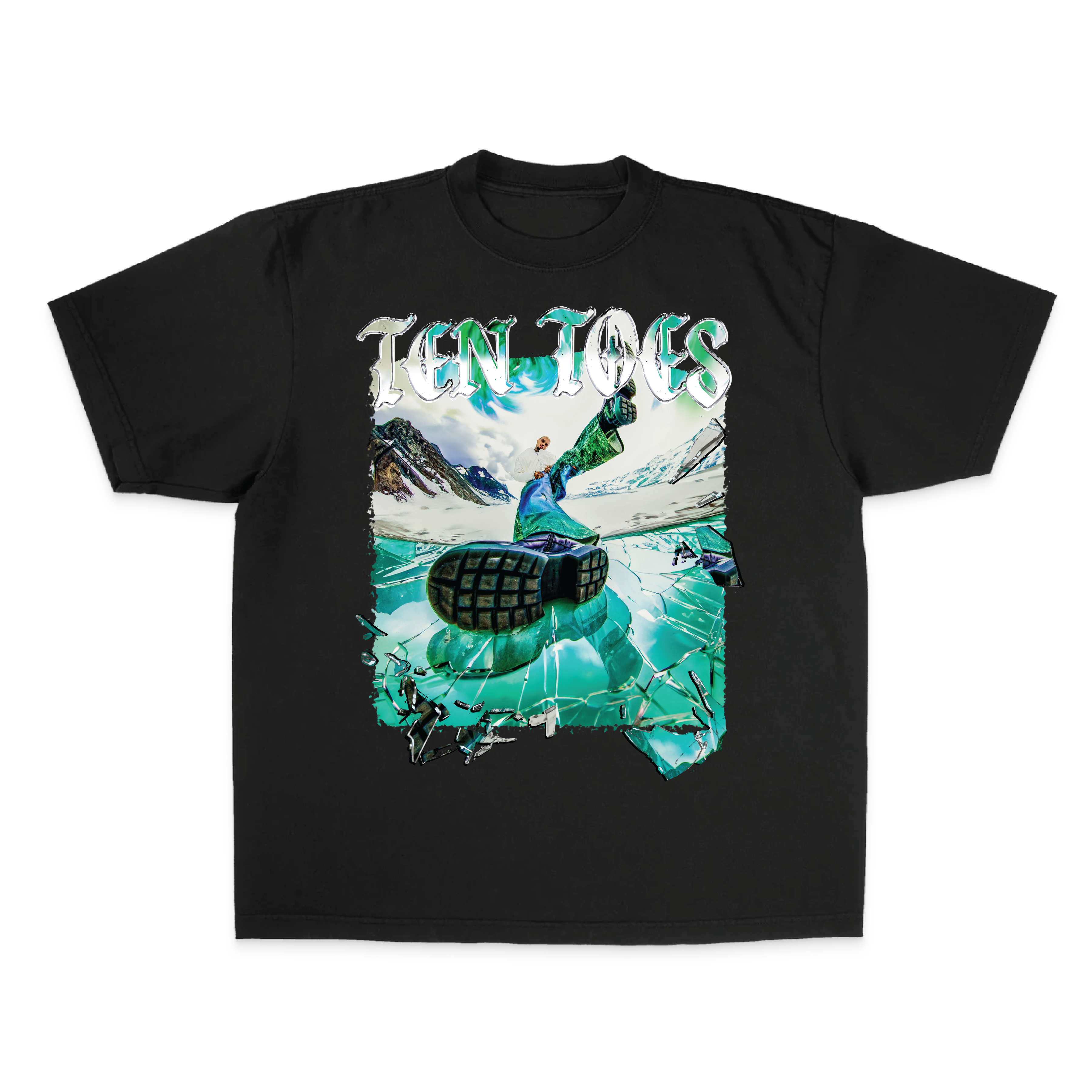 TEN TOES V2 T-SHIRT