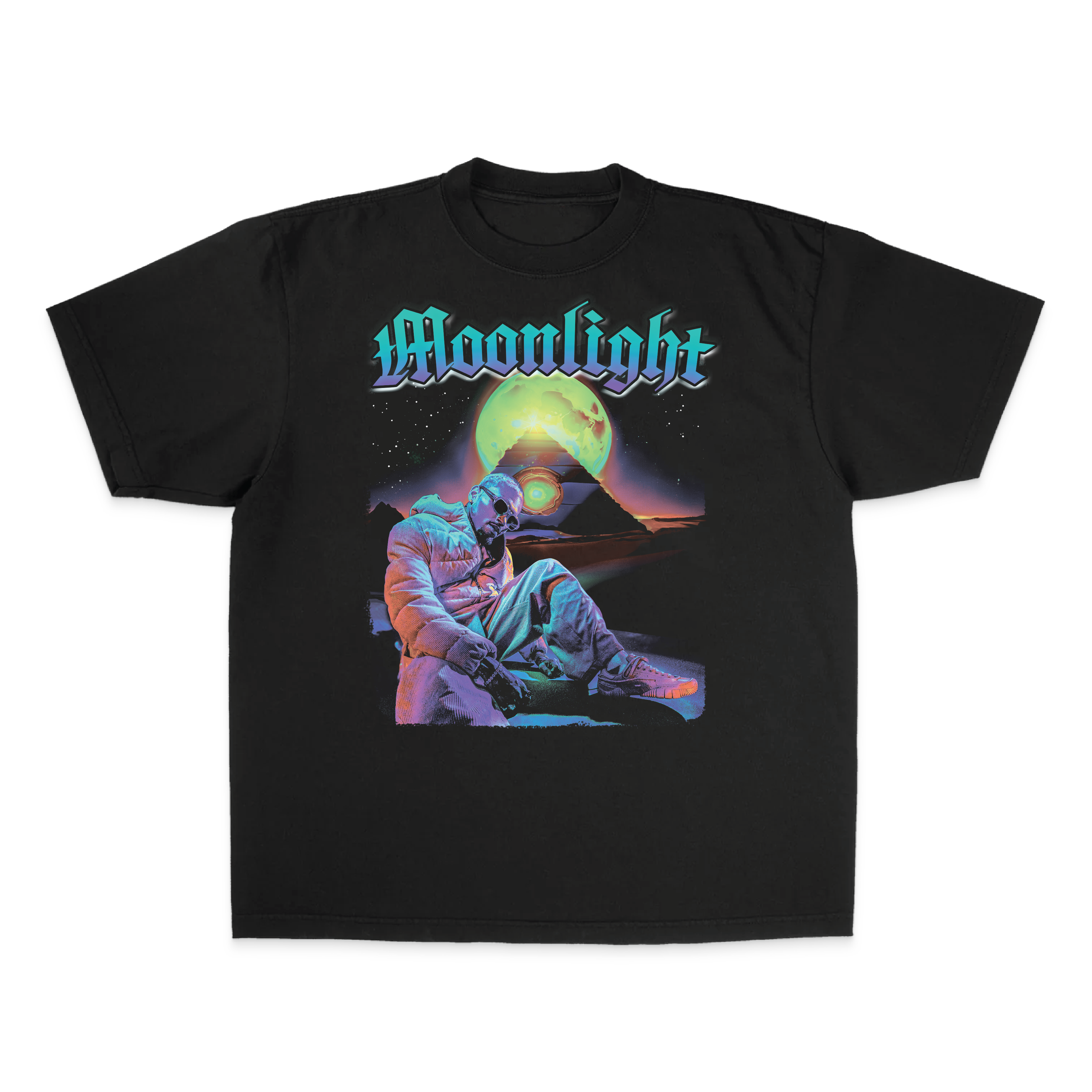 MOONLIGHT S/S T-SHIRT