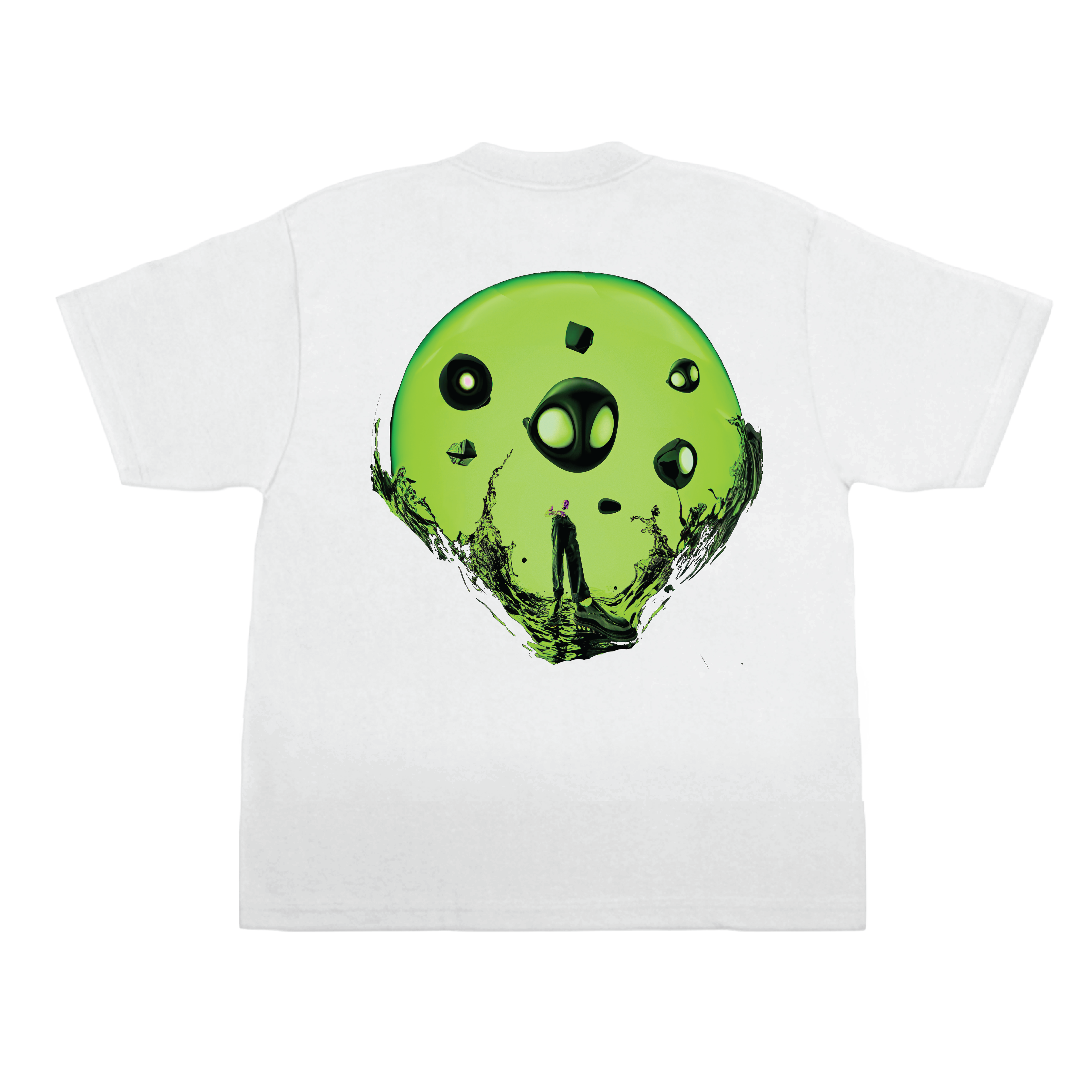 AFTERLIFE GREEN T-SHIRT