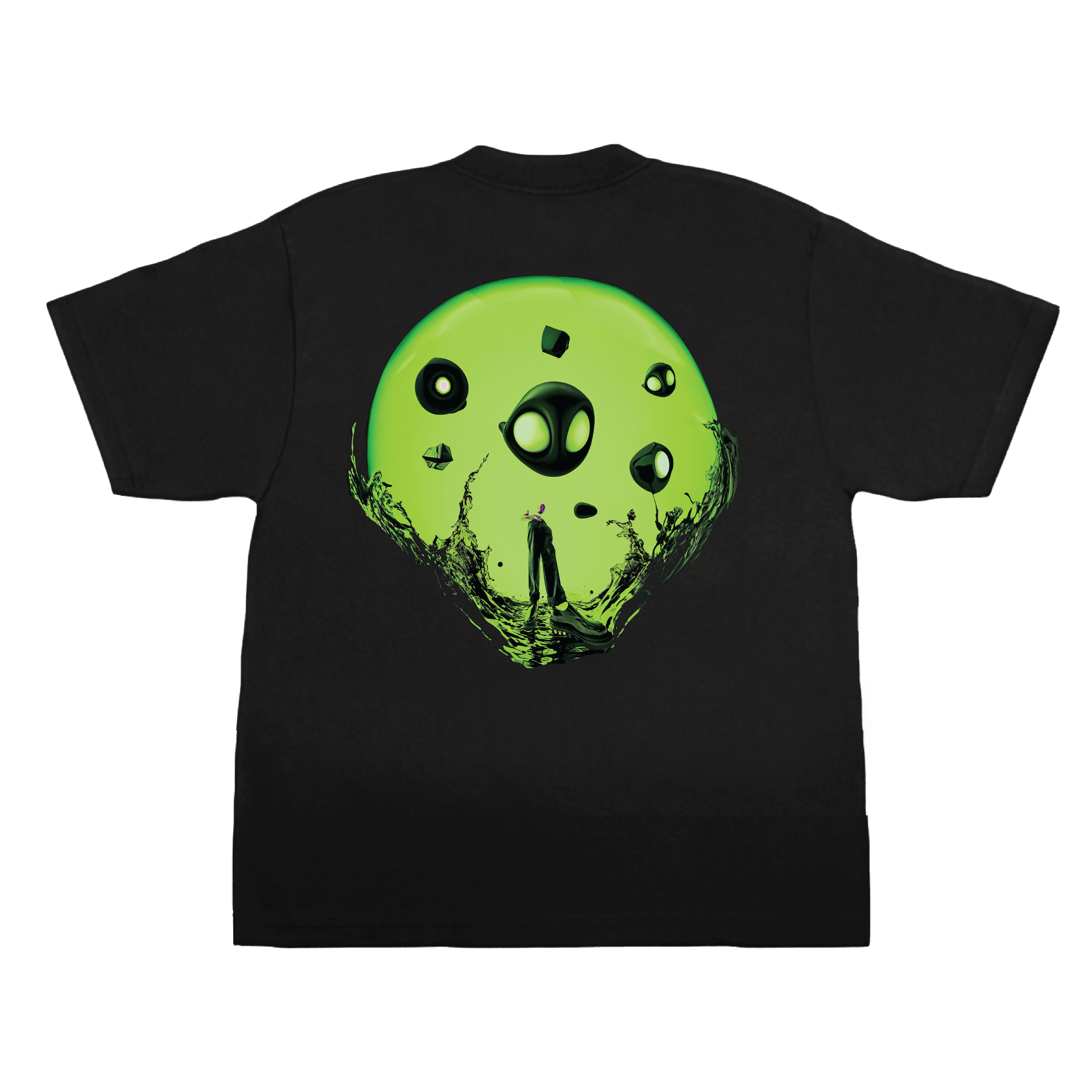 AFTERLIFE GREEN T-SHIRT