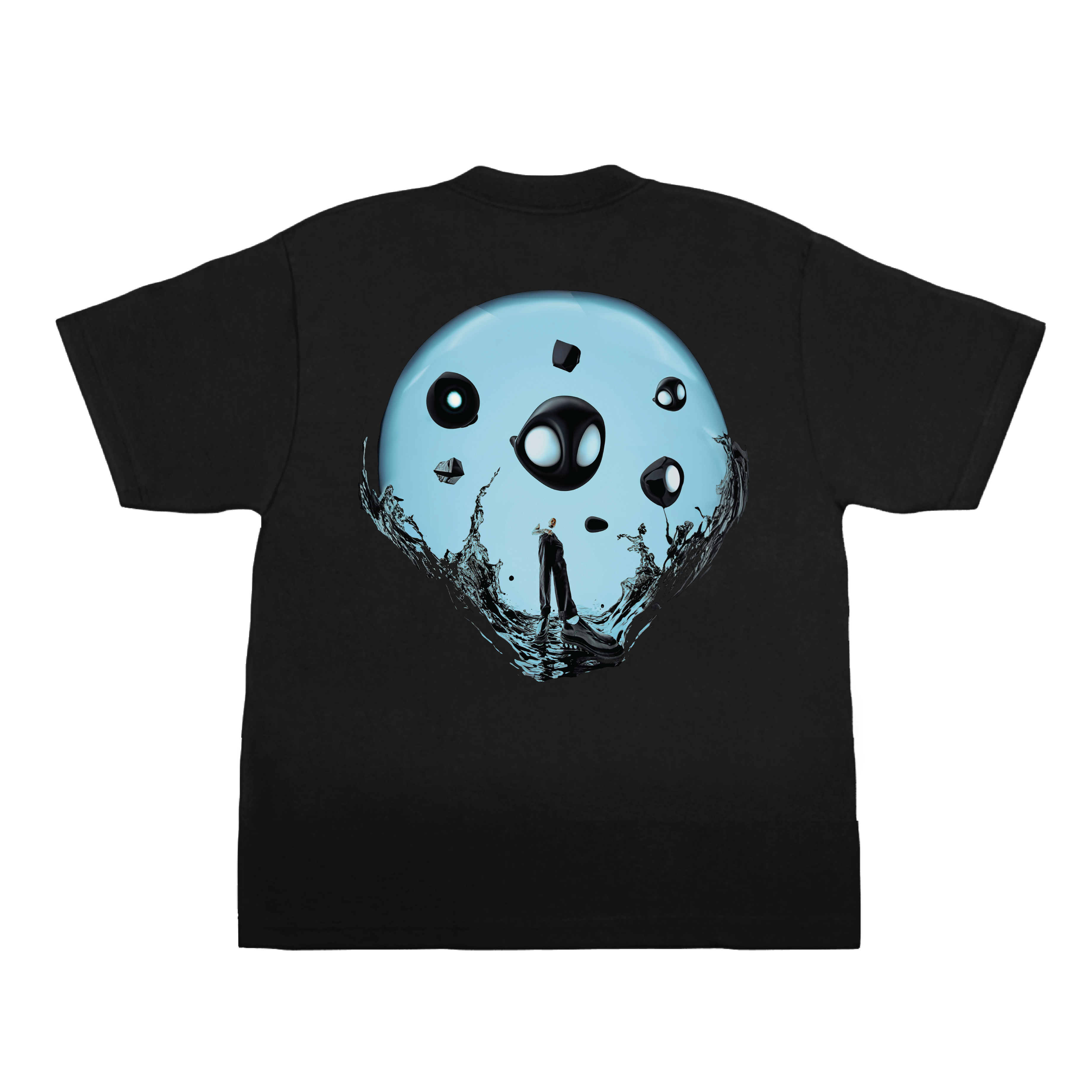 AFTERLIFE BLUE T-SHIRT