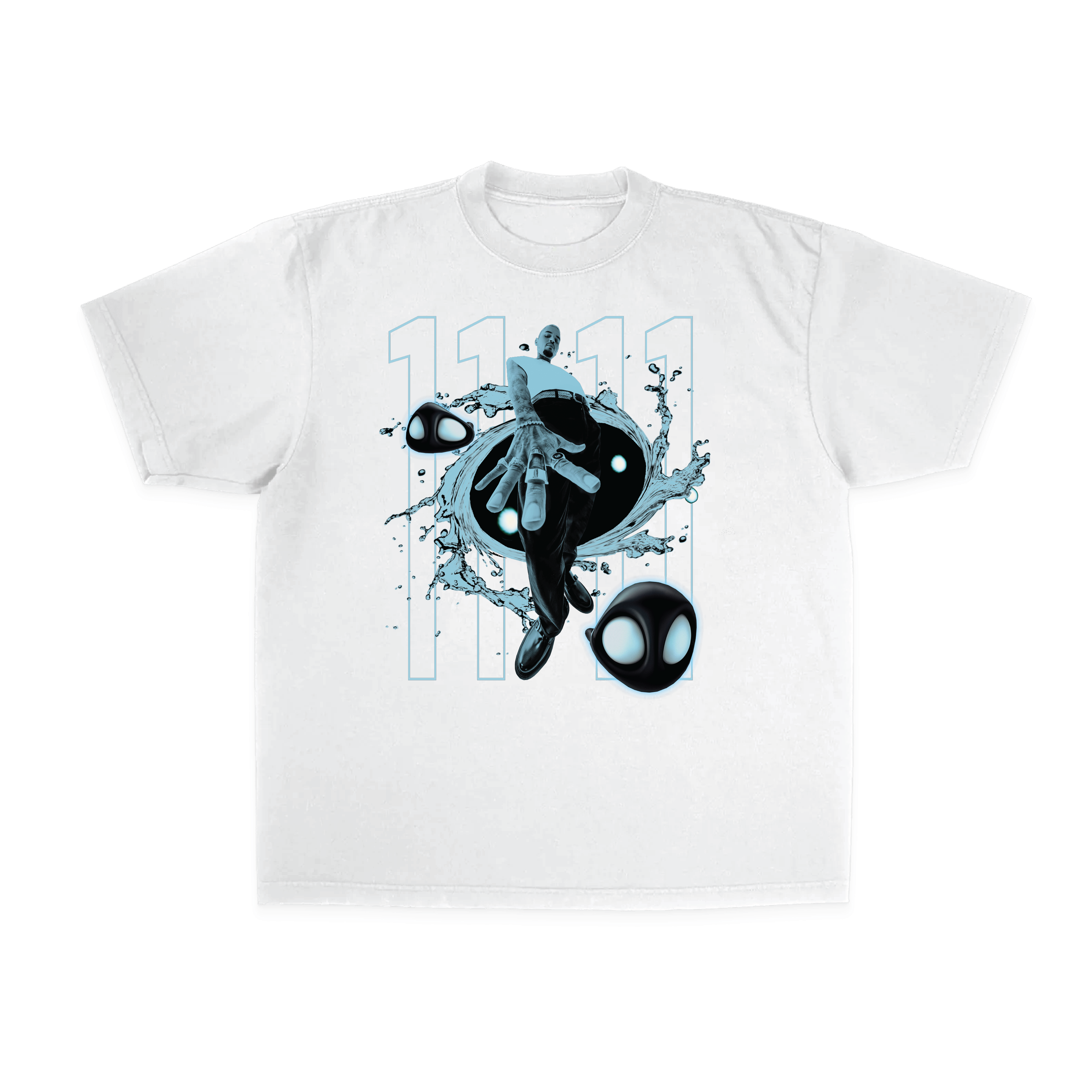 AFTERLIFE BLUE T-SHIRT