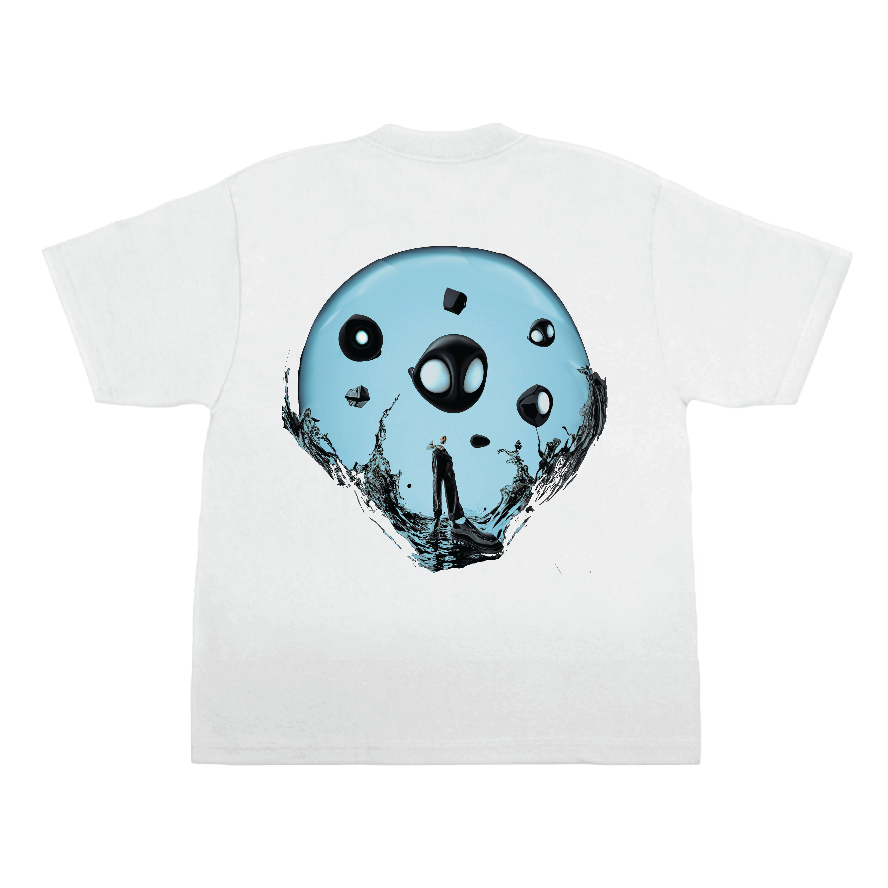 AFTERLIFE BLUE T-SHIRT