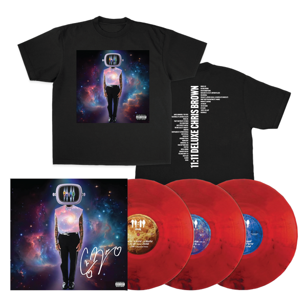 11:11 EXCLUSIVELY SIGNED VINYL + T-SHIRT BUNDLE – TEAM