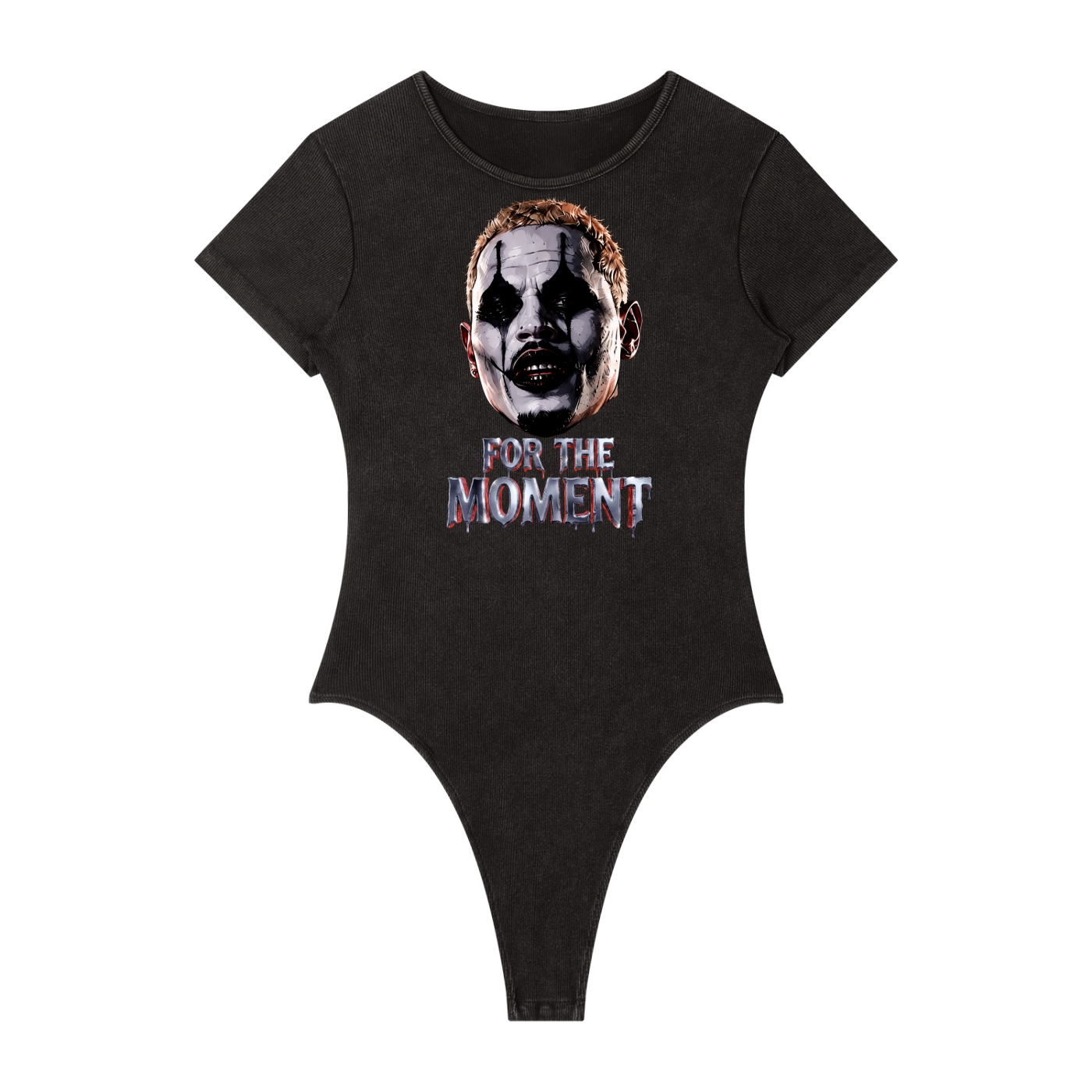FOR THE MOMENT BIG HEAD BODYSUIT