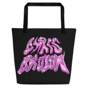 20 YEARS OF CHRIS BROWN TOTE BAG