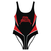 TEAM BREEZY PLAYERMAKER ONE-PIECE SWIMSUIT