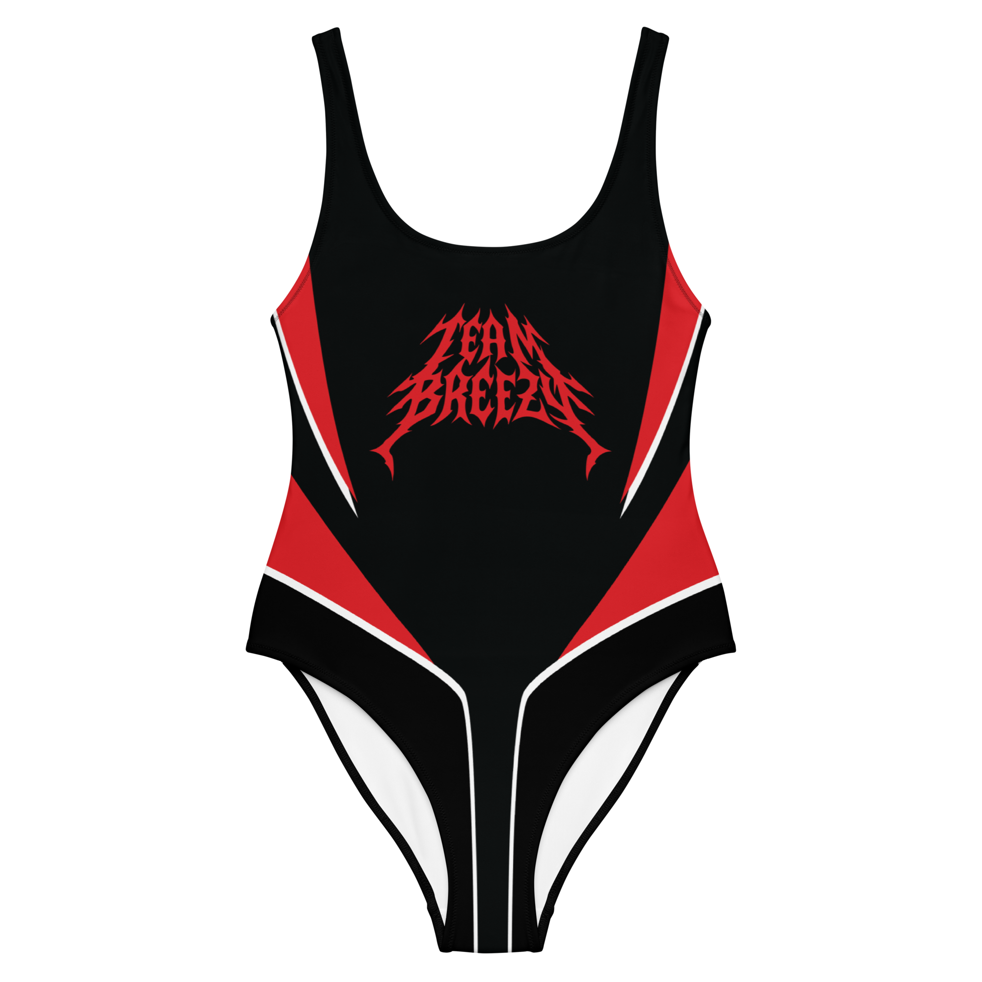 TEAM BREEZY PLAYERMAKER ONE-PIECE SWIMSUIT