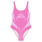TEAM BREEZY PLAYERMAKER ONE-PIECE SWIMSUIT