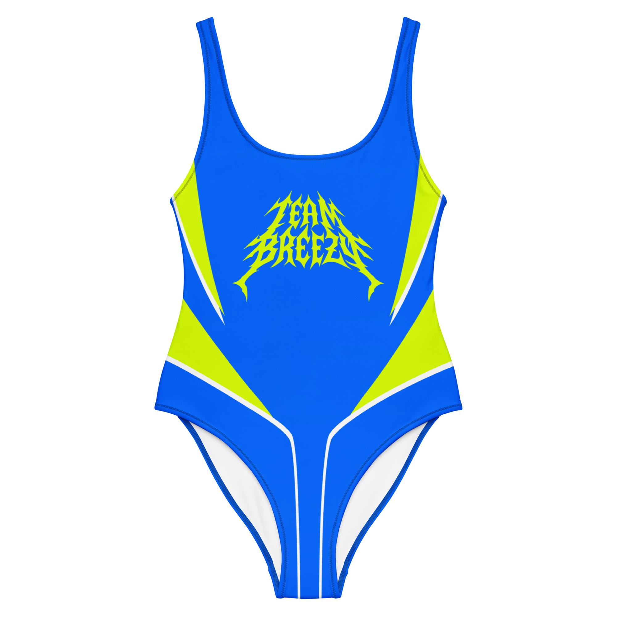 TEAM BREEZY PLAYERMAKER ONE-PIECE SWIMSUIT