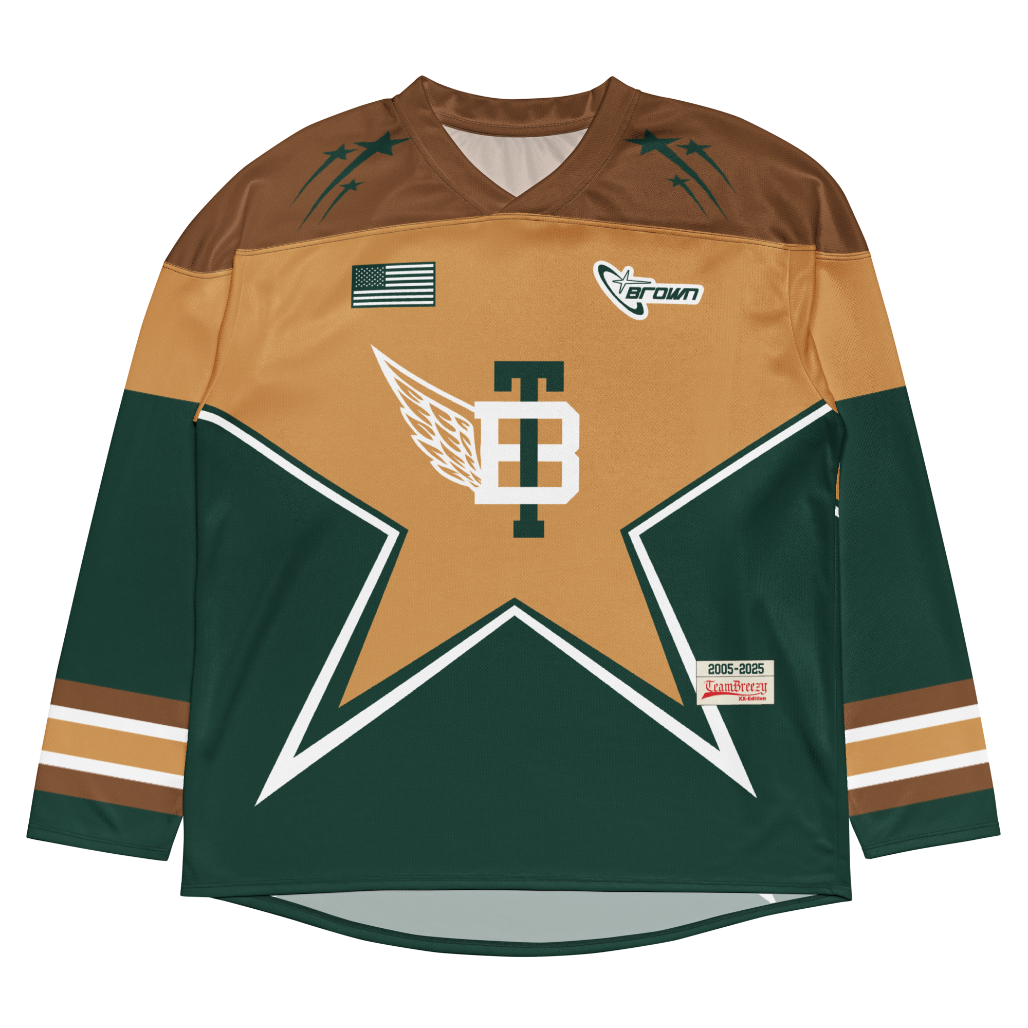 T-WING HOCKEY JERSEY