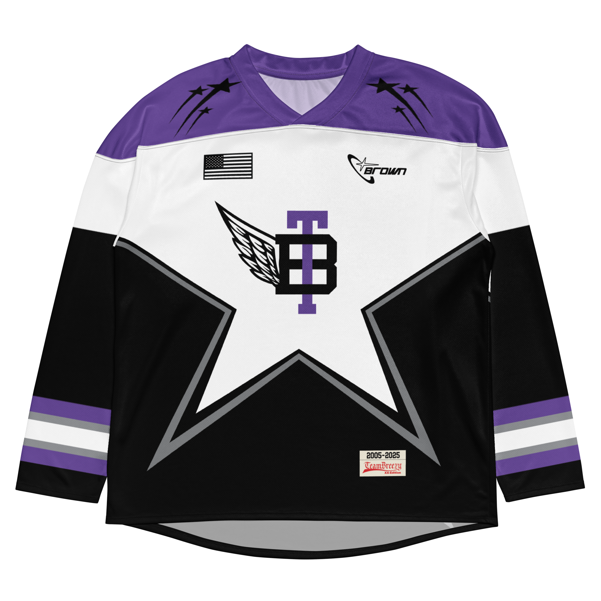 T-WING HOCKEY JERSEY