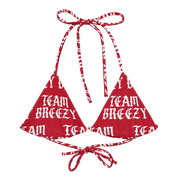 TEAM BREEZY All-Over Bikini Top