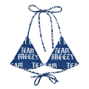 TEAM BREEZY All-Over Bikini Top