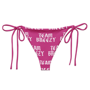 Team Breezy Pink All-Over Print Bikini Bottom
